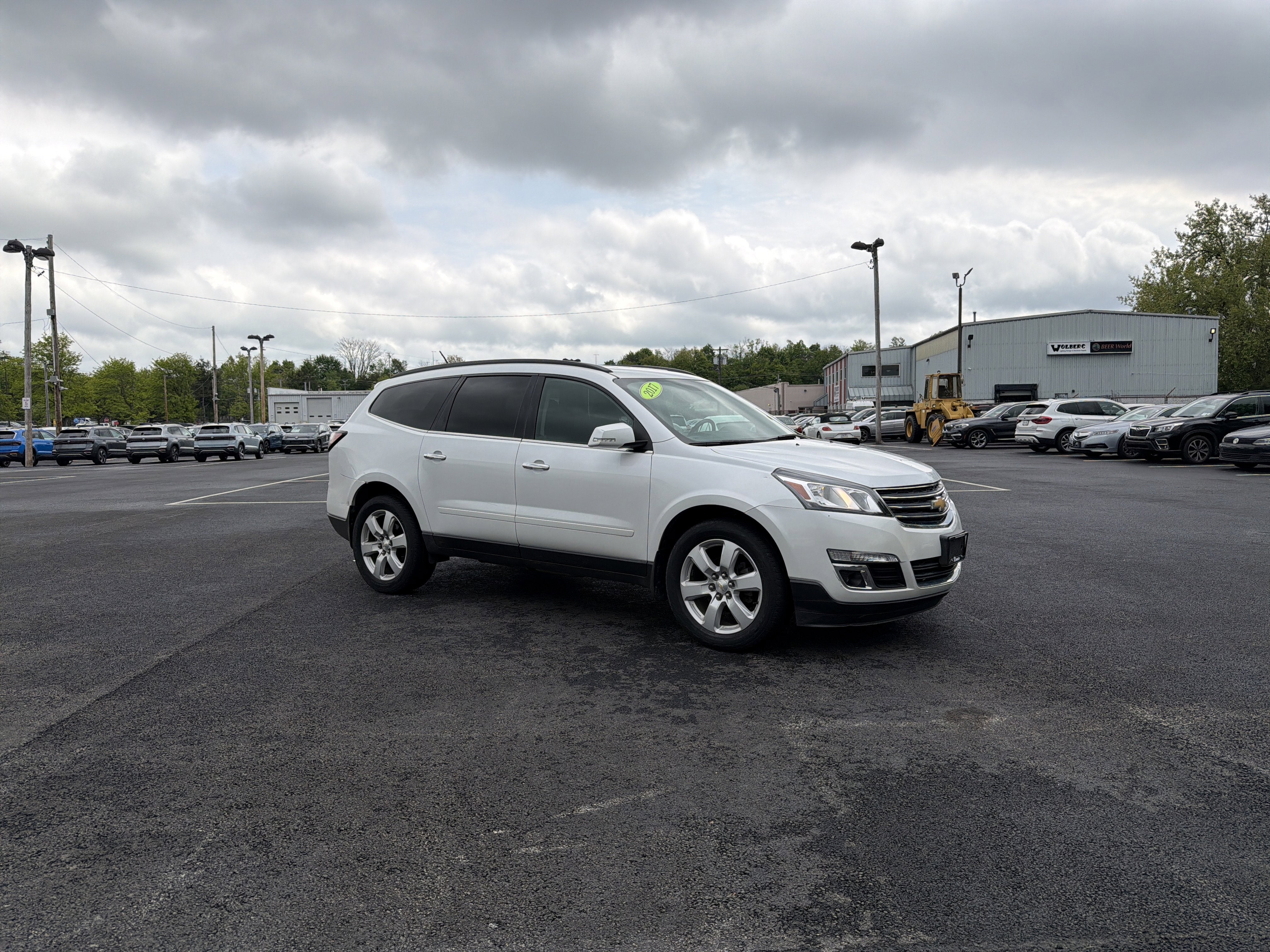 2017 Chevrolet Traverse LT 1LT