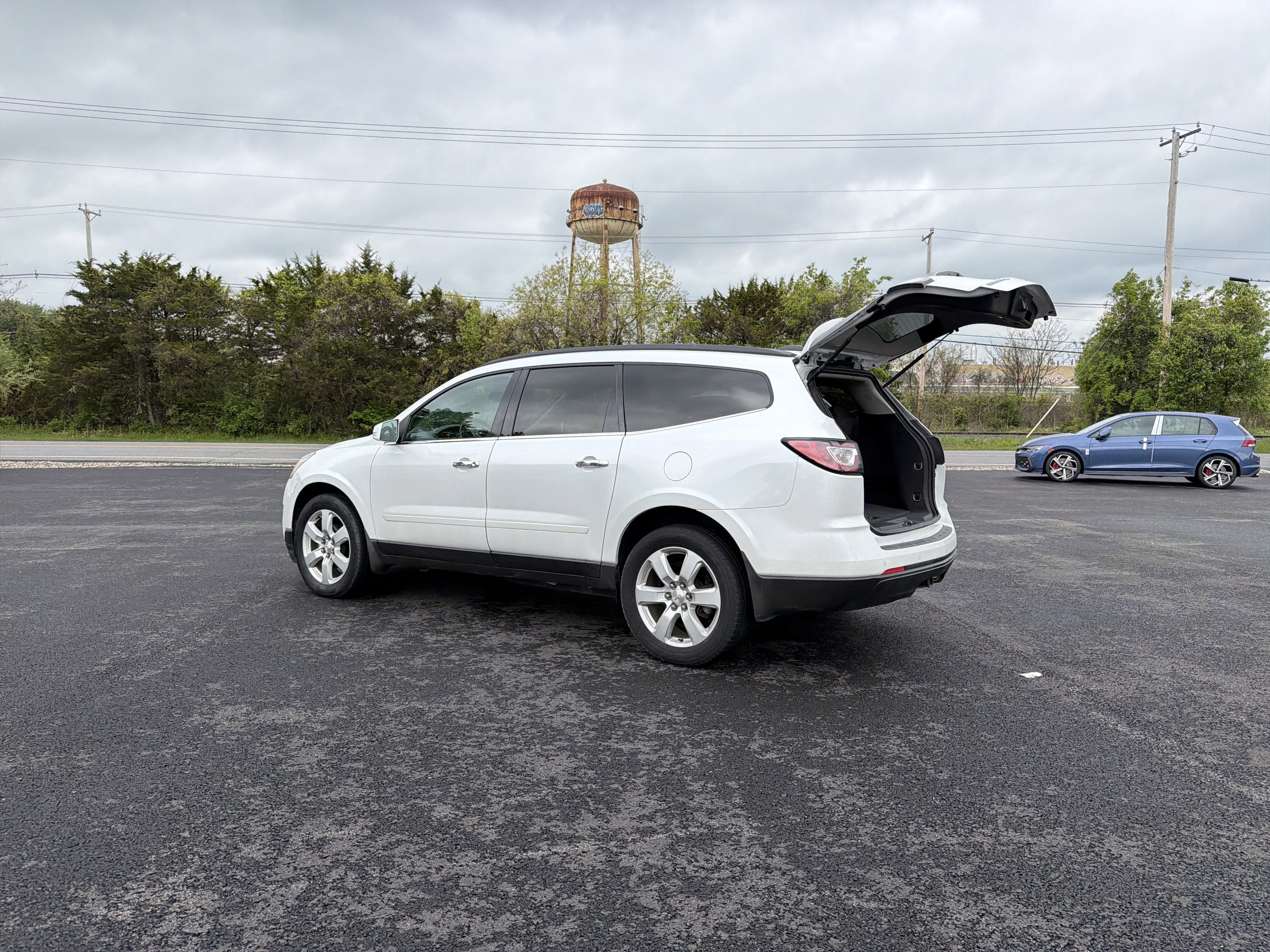 2017 Chevrolet Traverse LT 1LT