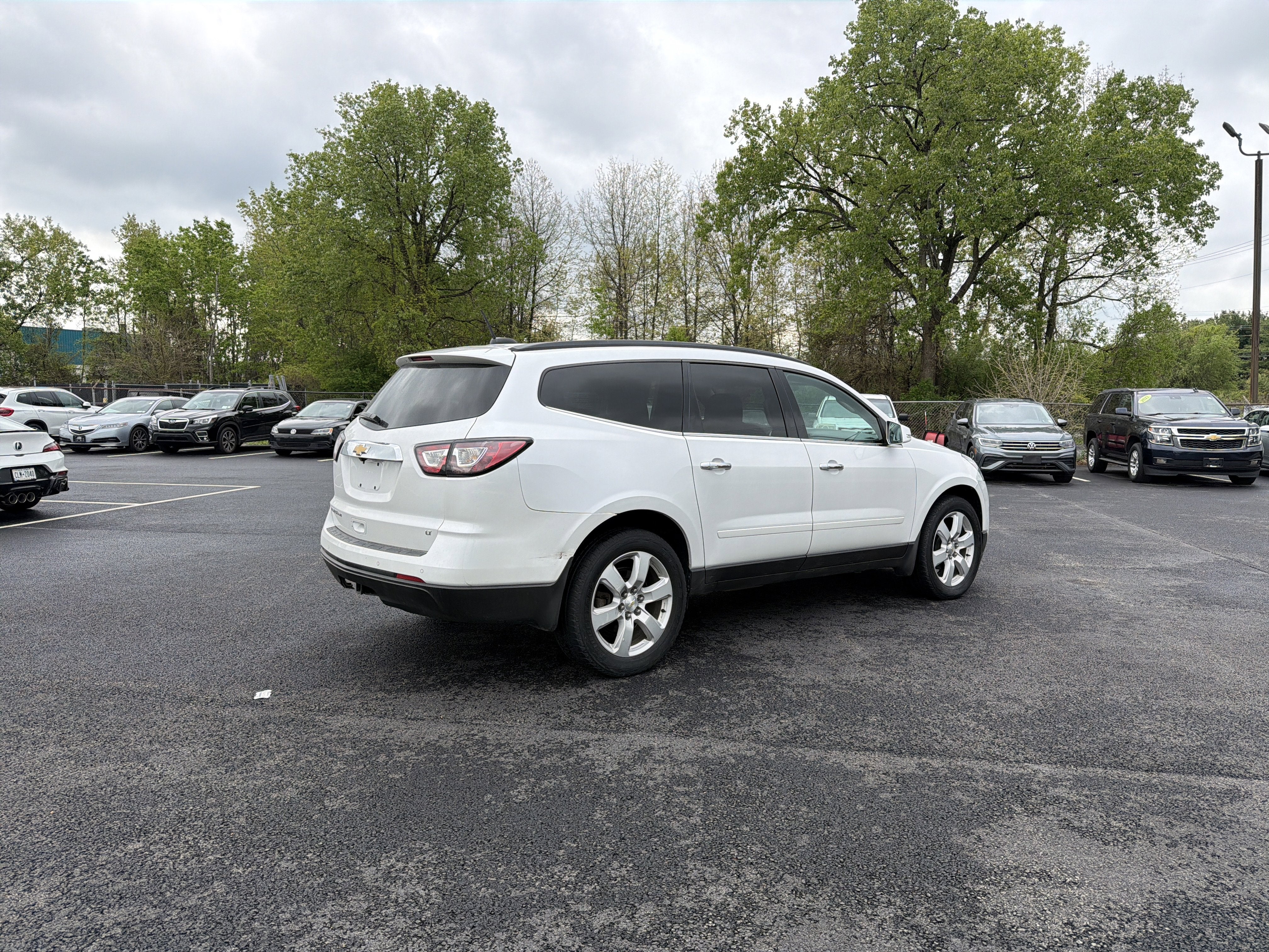 2017 Chevrolet Traverse LT 1LT