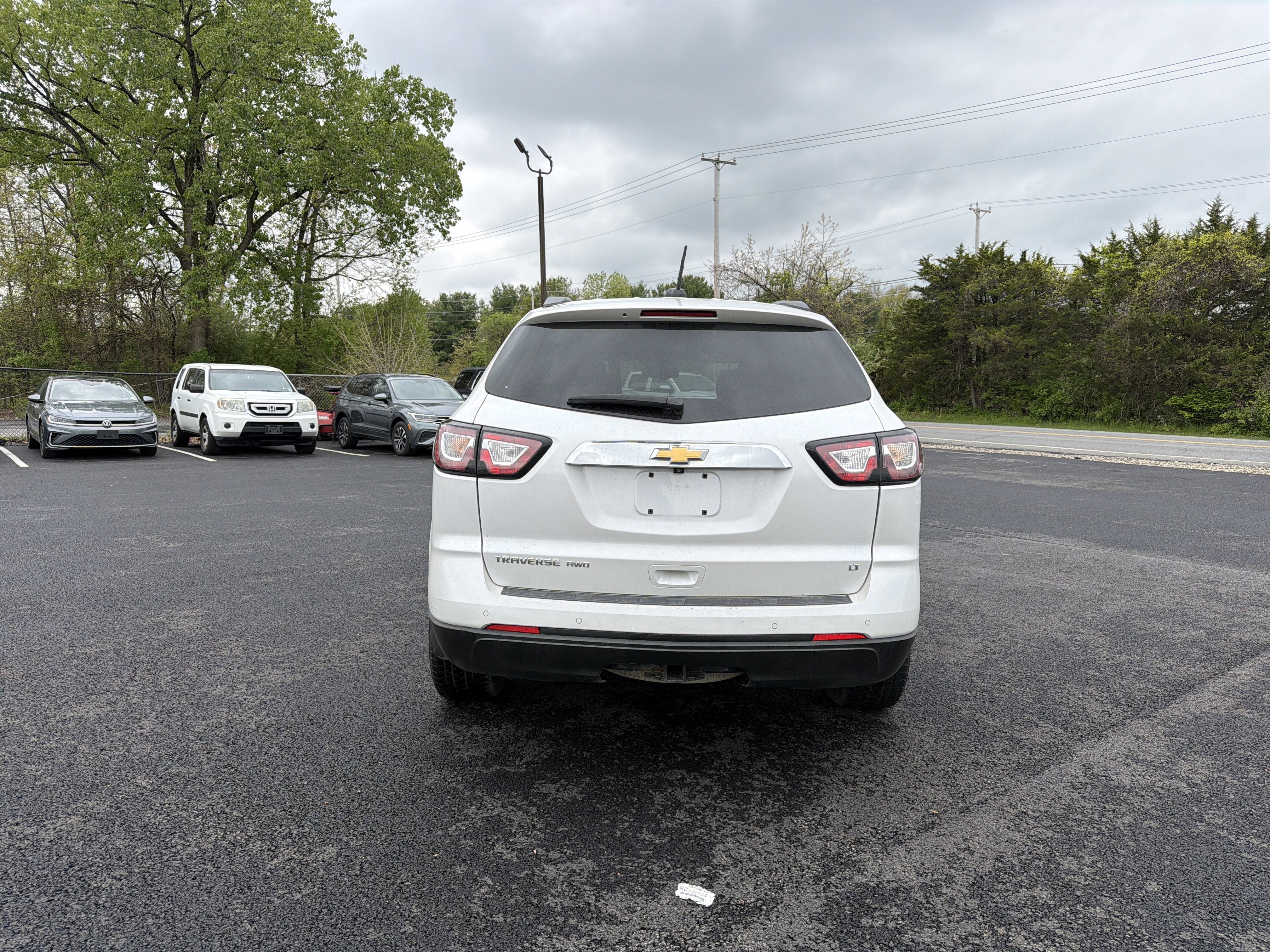 2017 Chevrolet Traverse LT 1LT