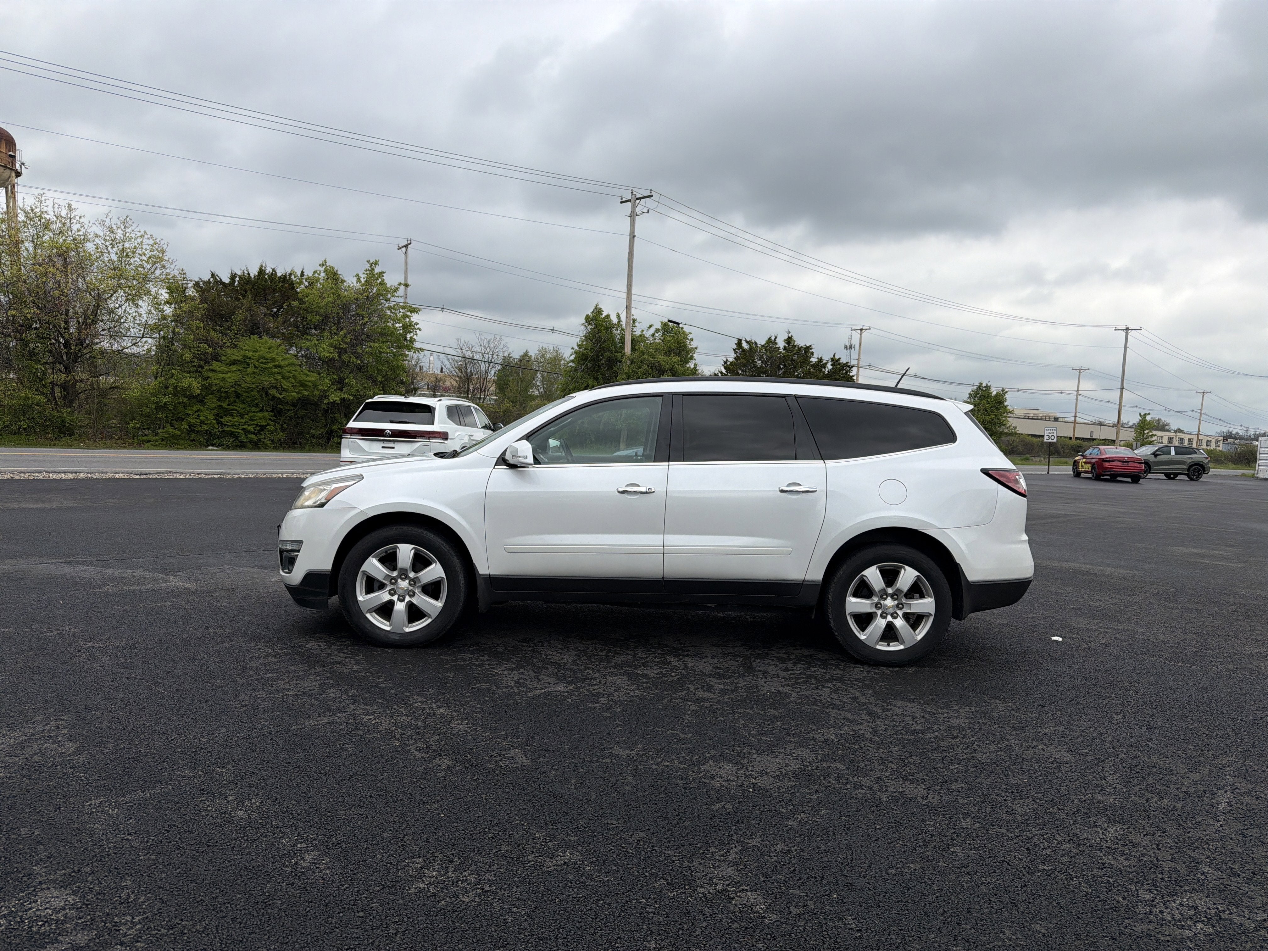 2017 Chevrolet Traverse LT 1LT