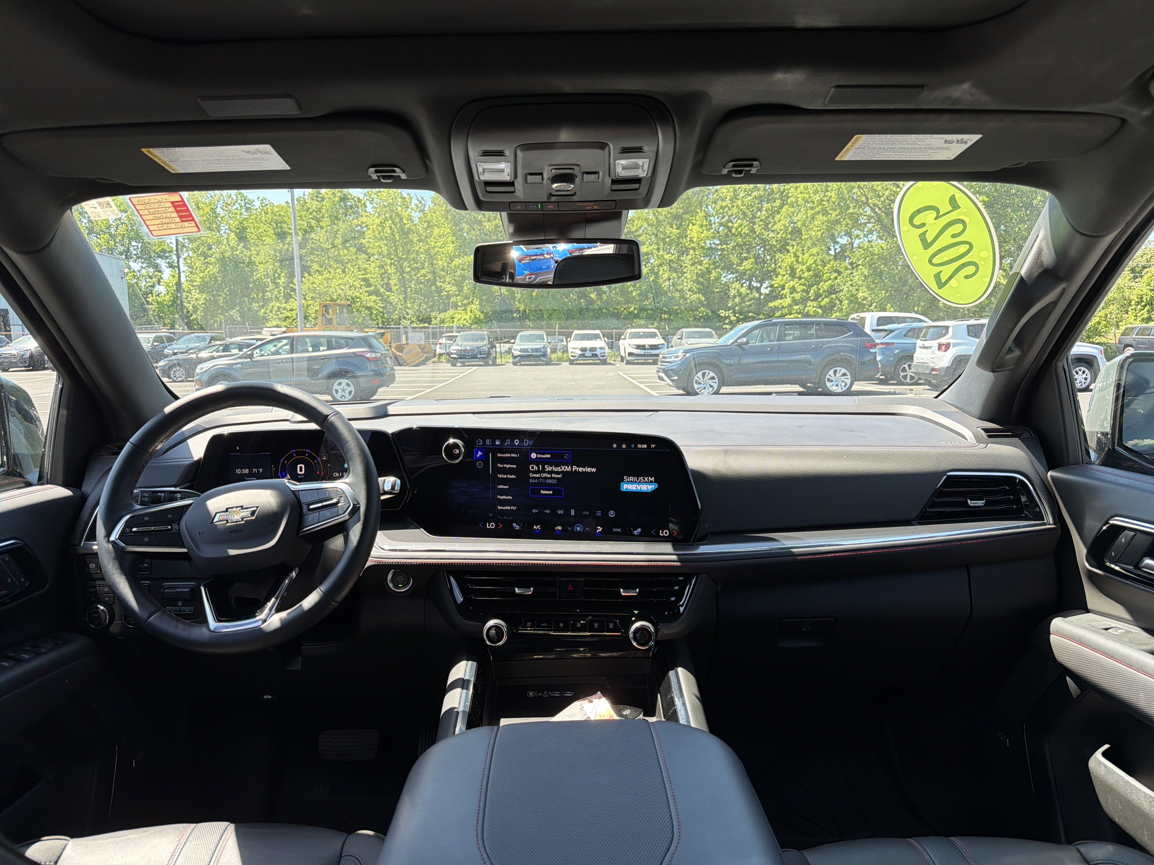 2025 Chevrolet Tahoe RST
