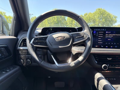 2025 Chevrolet Tahoe RST