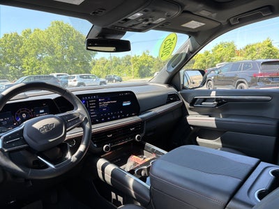 2025 Chevrolet Tahoe RST