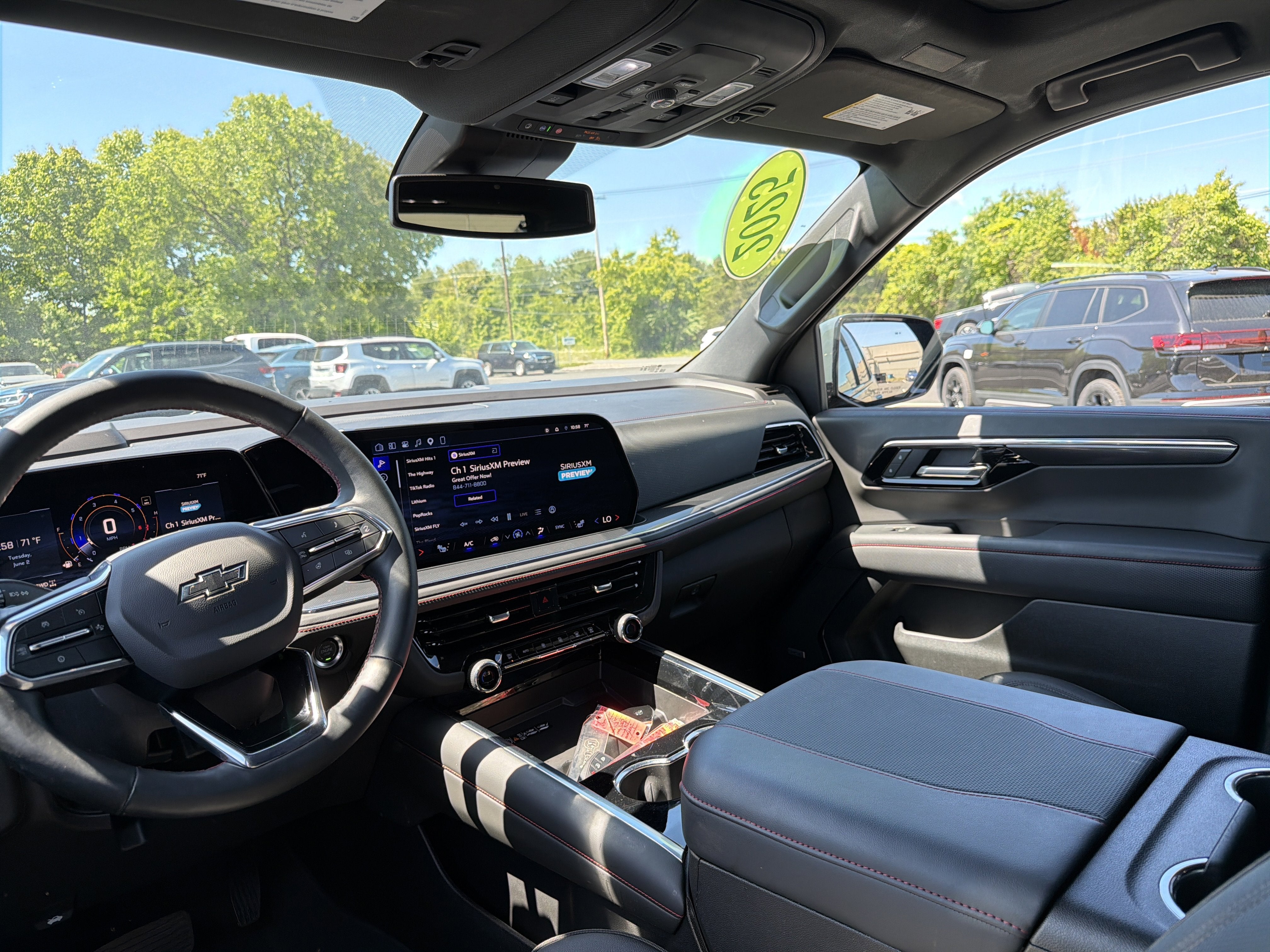 2025 Chevrolet Tahoe RST