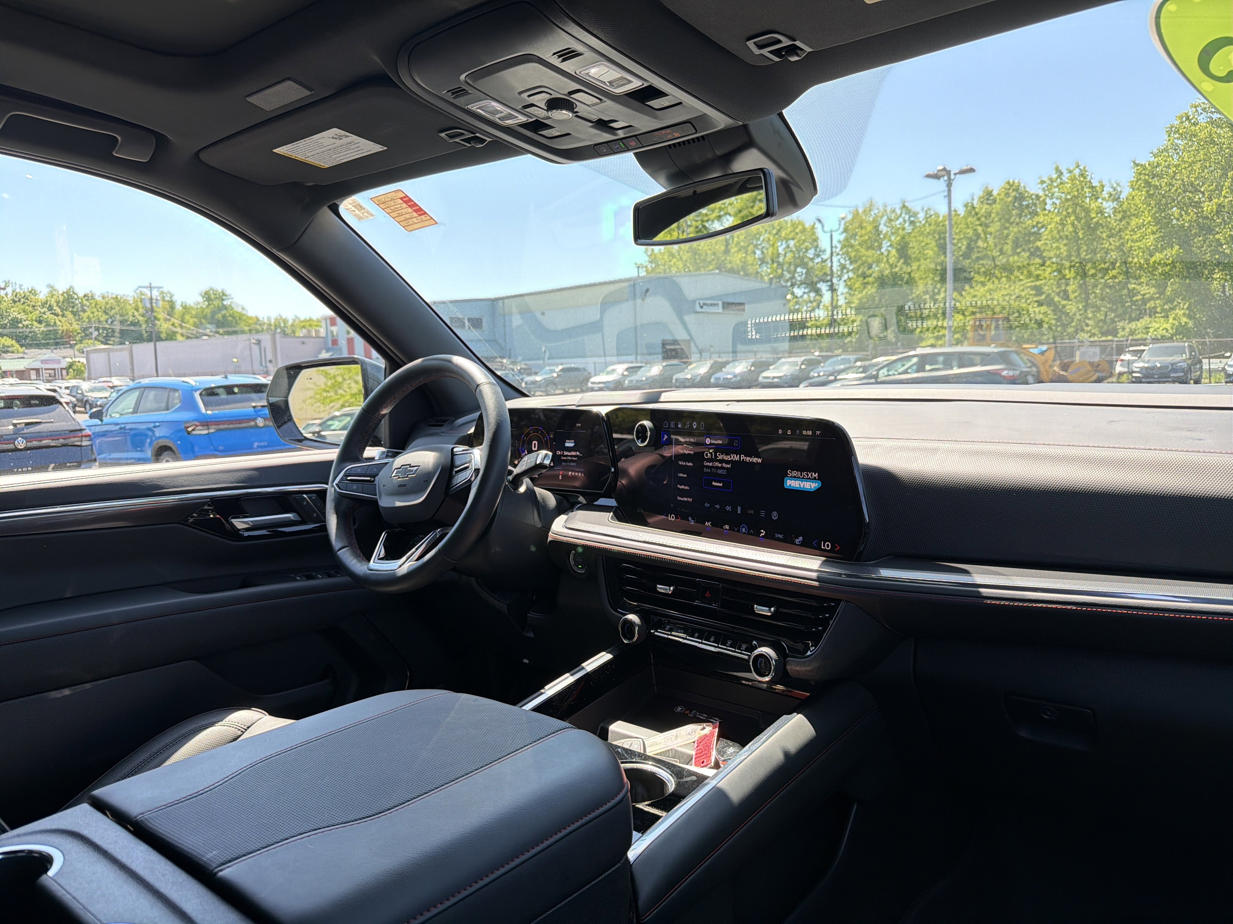 2025 Chevrolet Tahoe RST