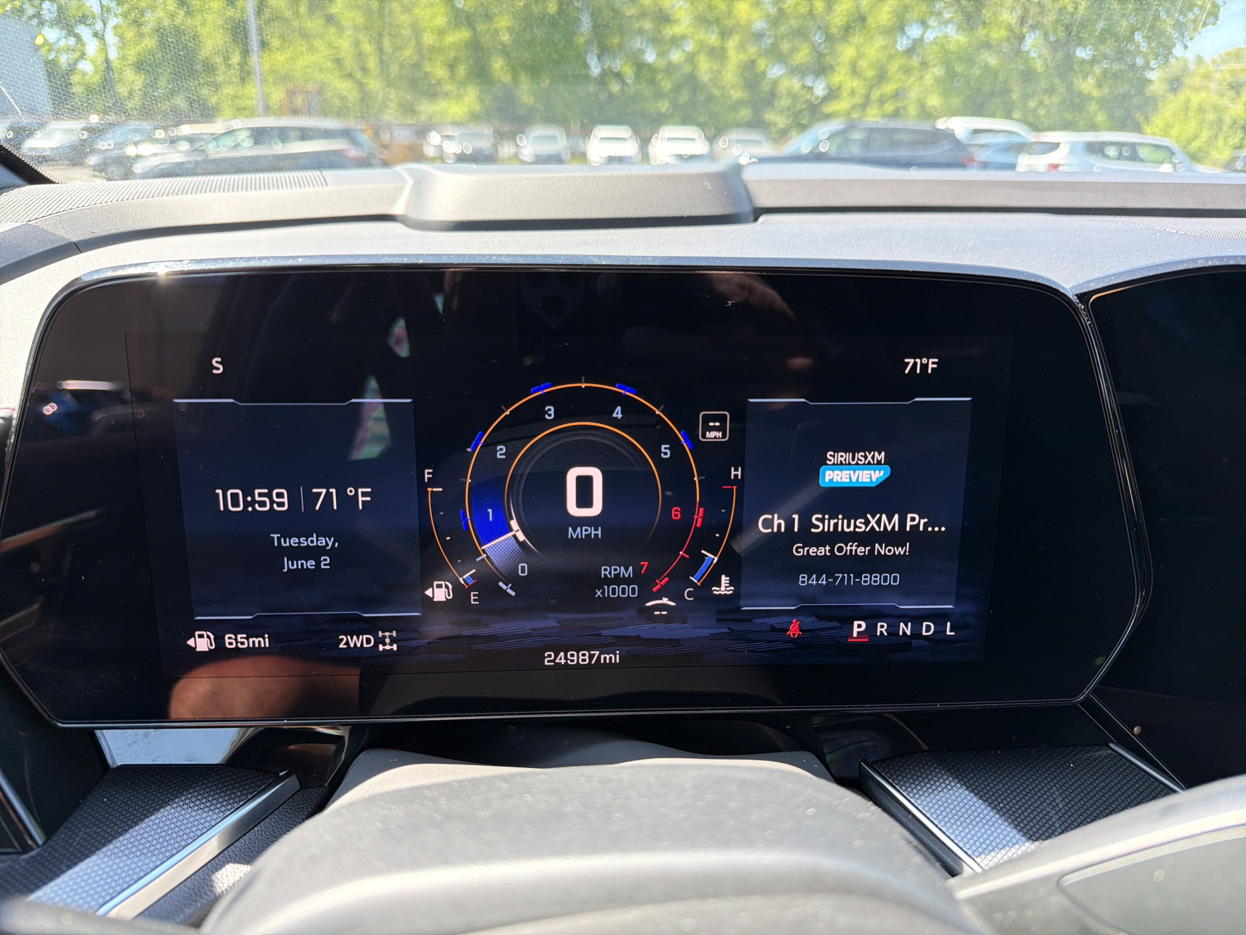 2025 Chevrolet Tahoe RST