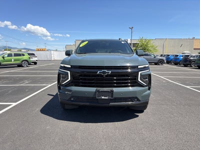 2025 Chevrolet Tahoe RST