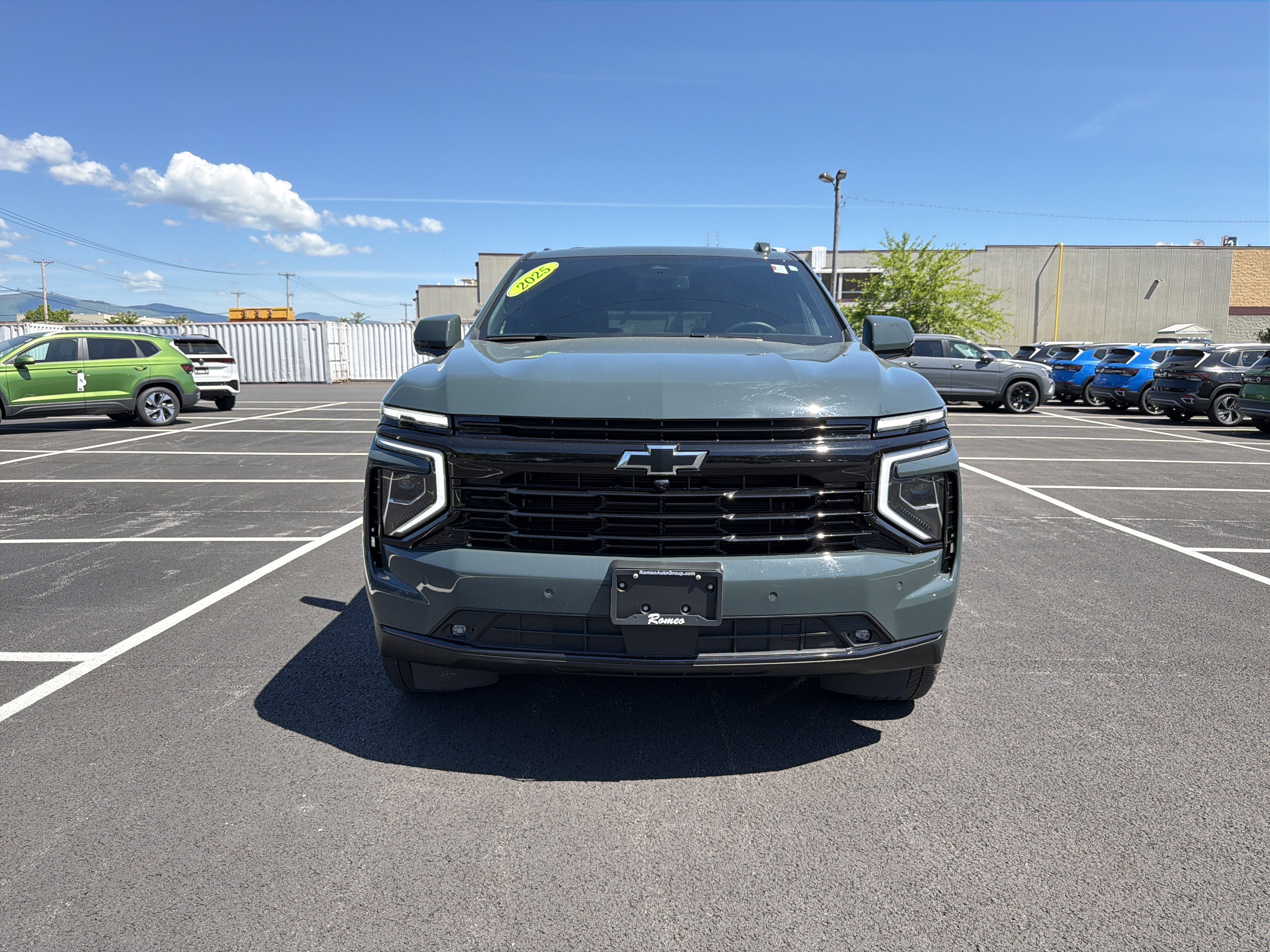 2025 Chevrolet Tahoe RST