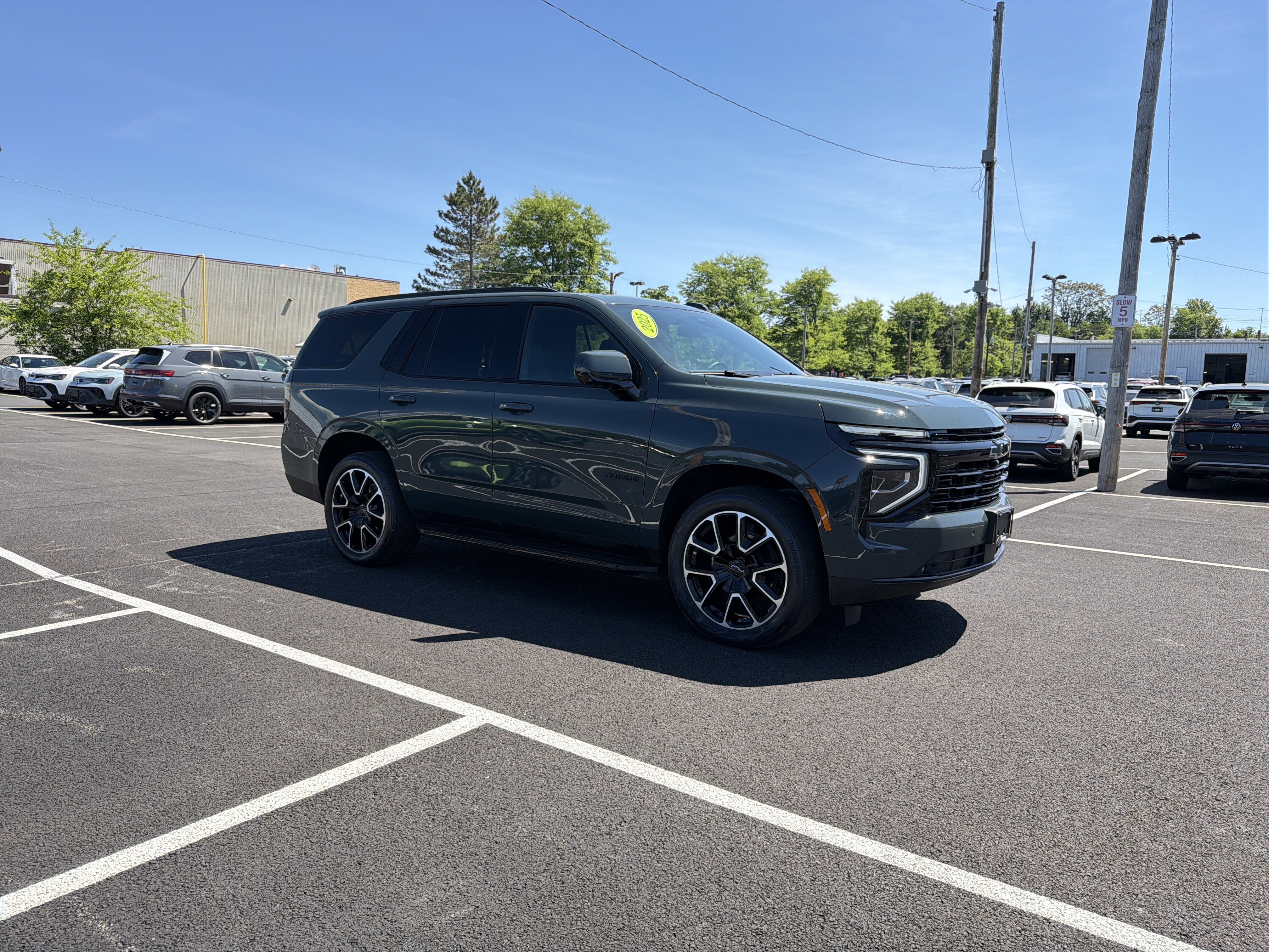 2025 Chevrolet Tahoe RST