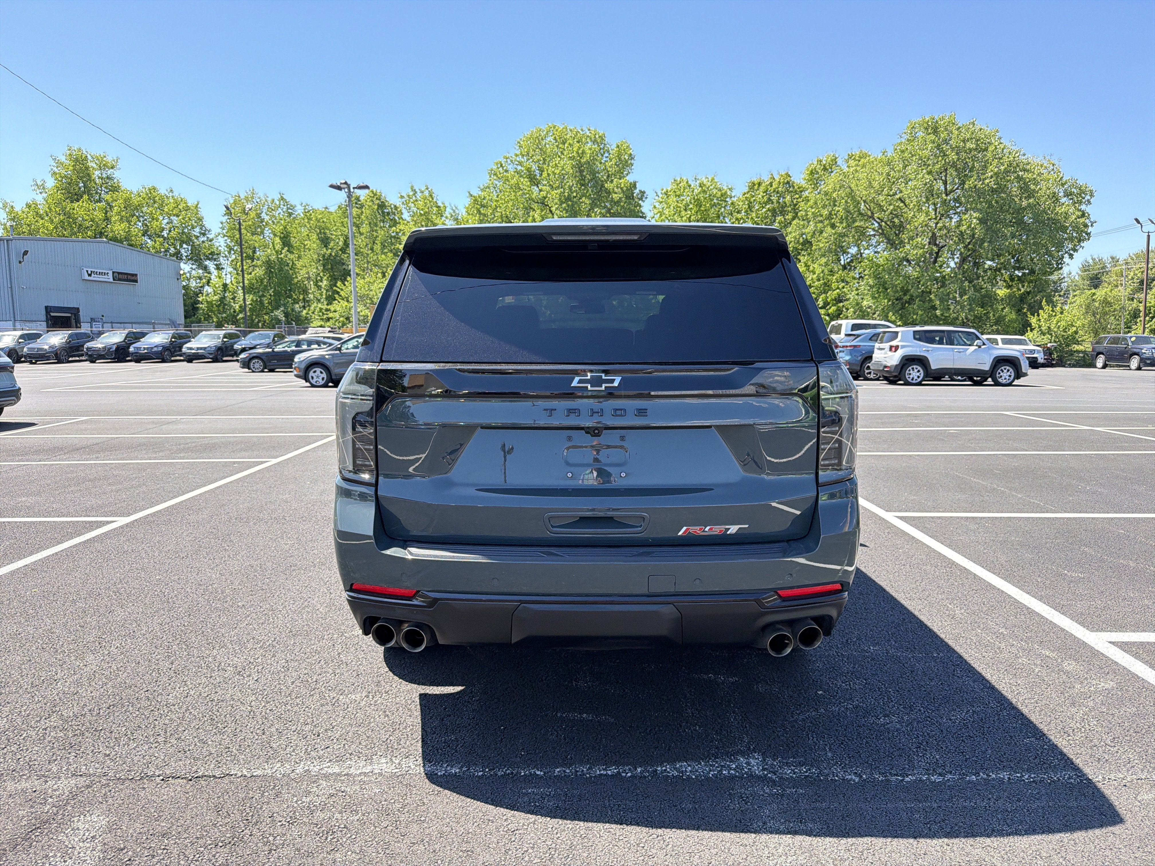 2025 Chevrolet Tahoe RST