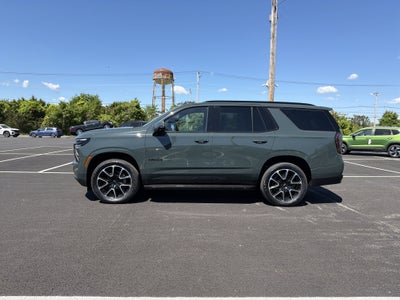 2025 Chevrolet Tahoe RST