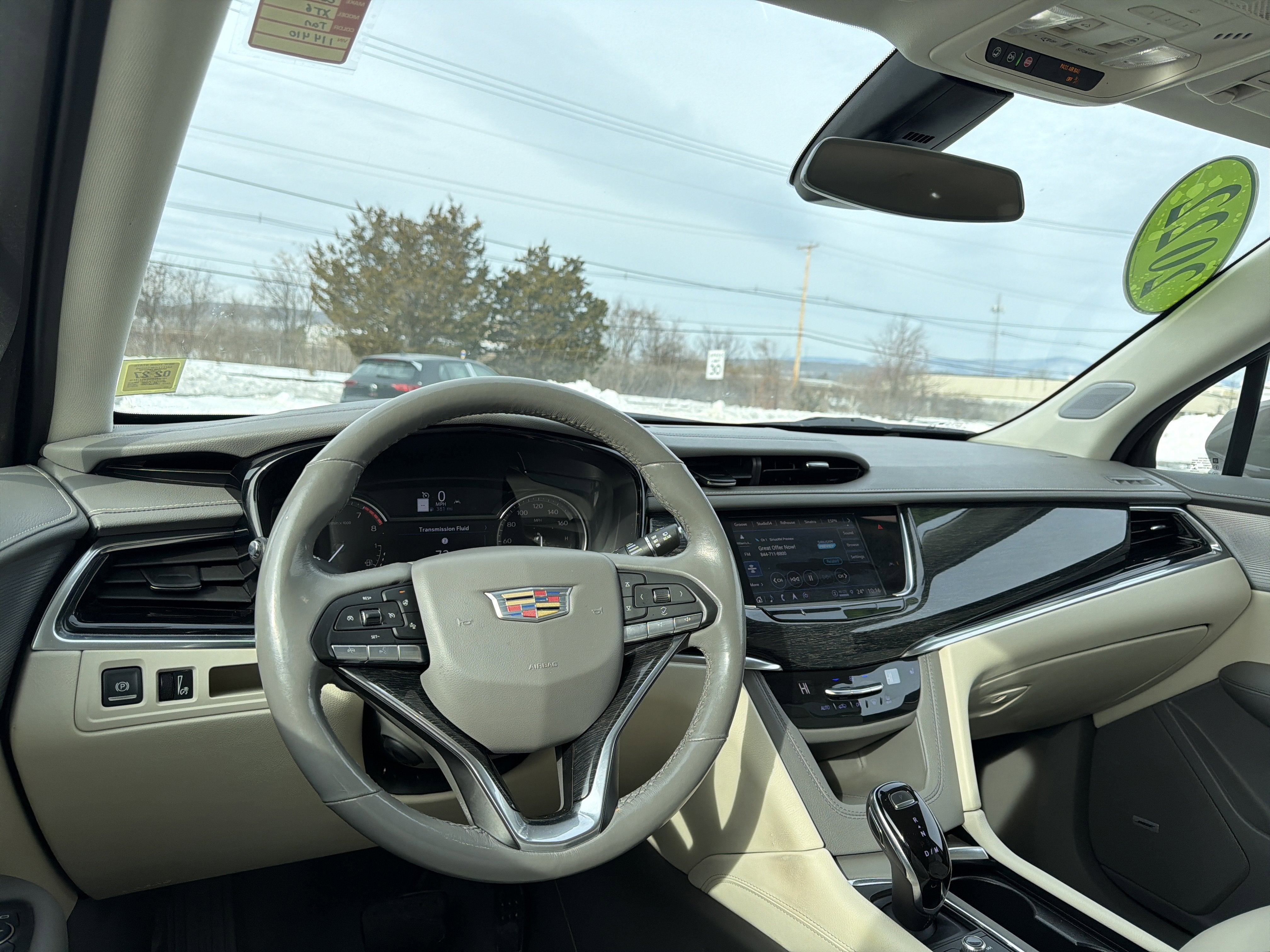 2022 Cadillac XT6 Premium Luxury