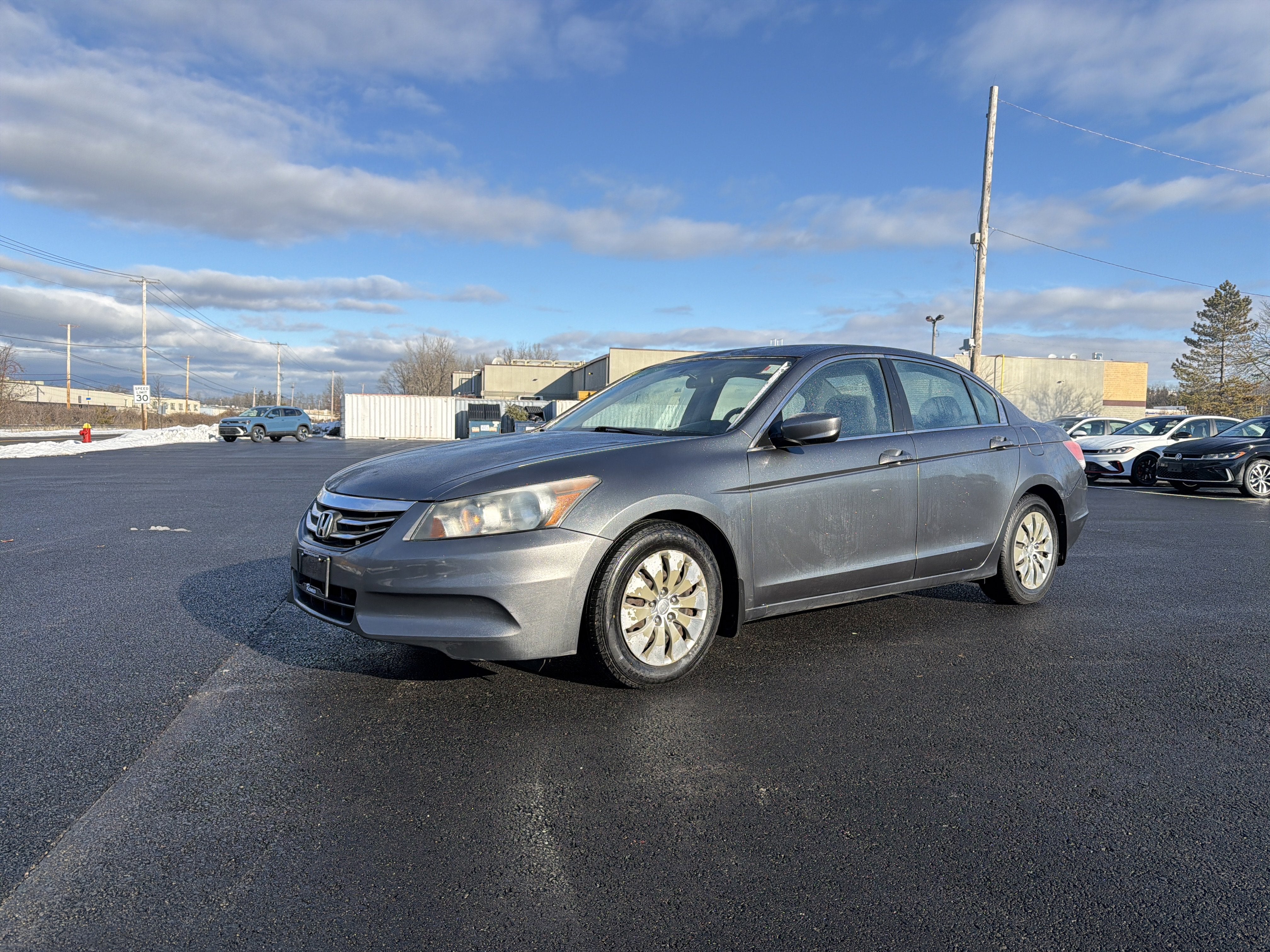 2012 Honda Accord LX 2.4