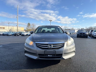 2012 Honda Accord LX 2.4
