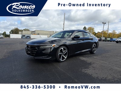 2022 Honda Accord Sport Special Edition