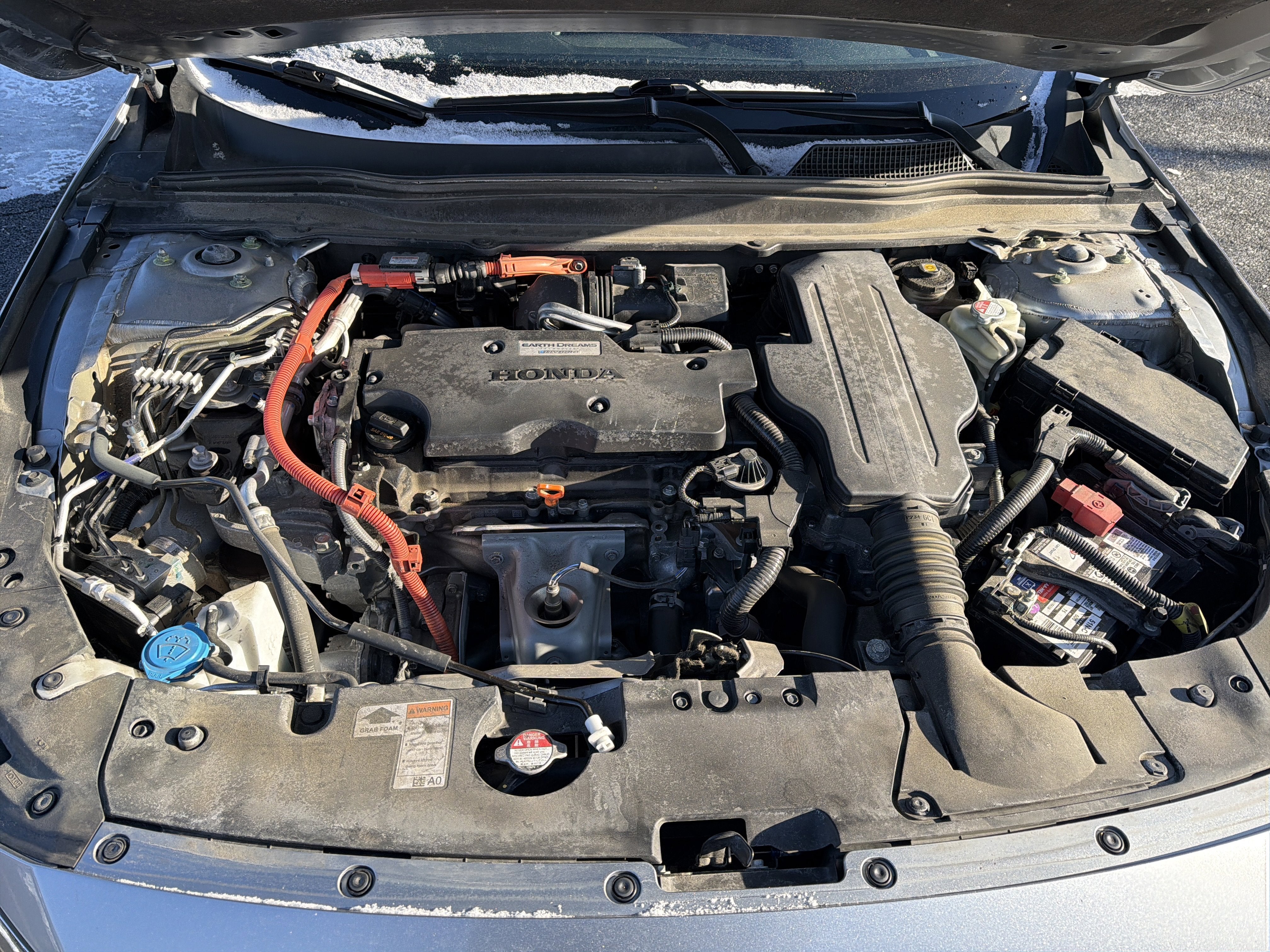 2019 Honda Accord Hybrid EX-L