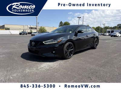 2022 Nissan Maxima SR