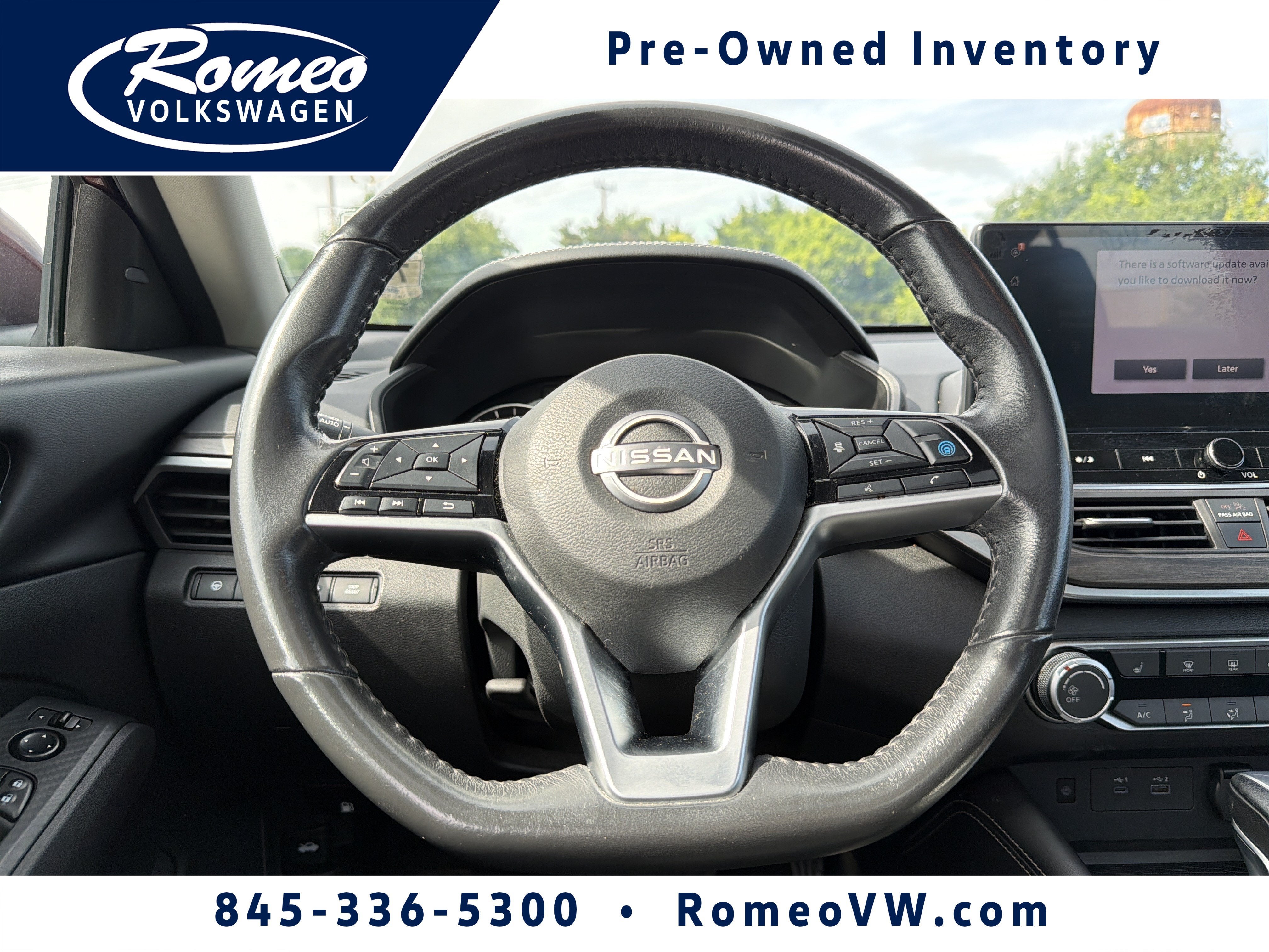 2024 Nissan Altima 2.5 SV