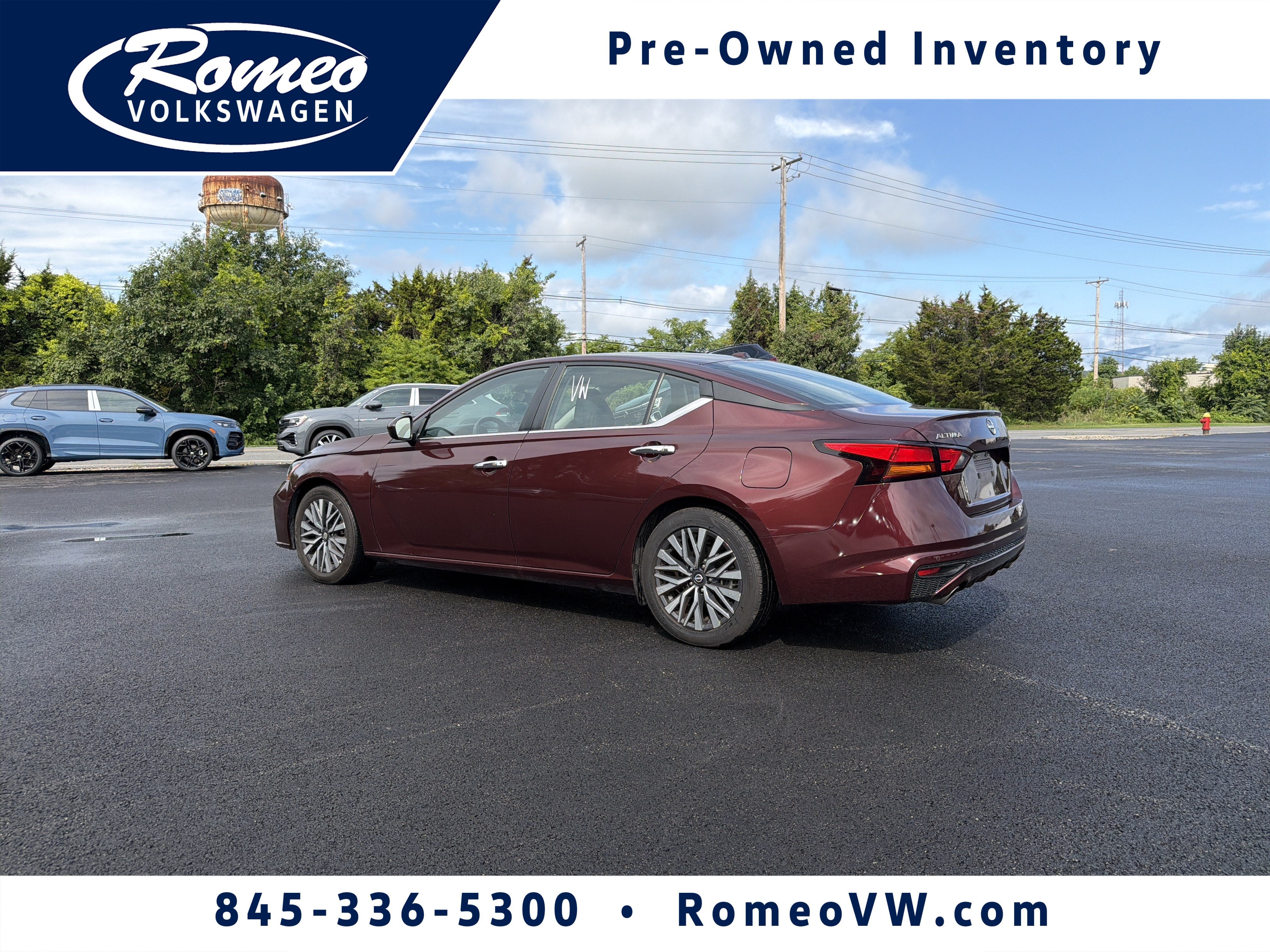 2024 Nissan Altima 2.5 SV