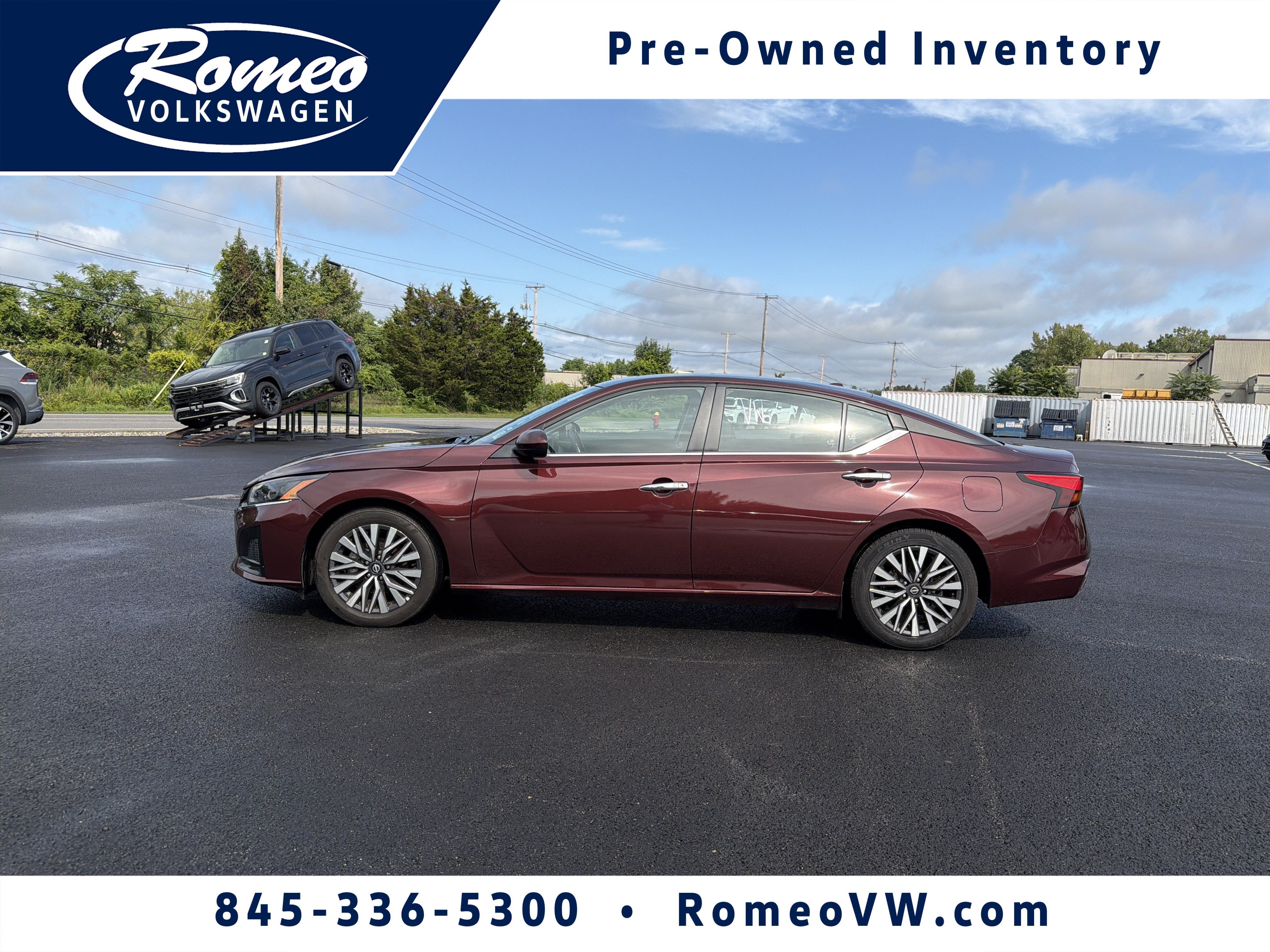 2024 Nissan Altima 2.5 SV