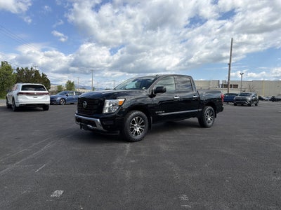 2021 Nissan Titan SV