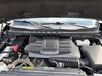2021 Nissan Titan SV