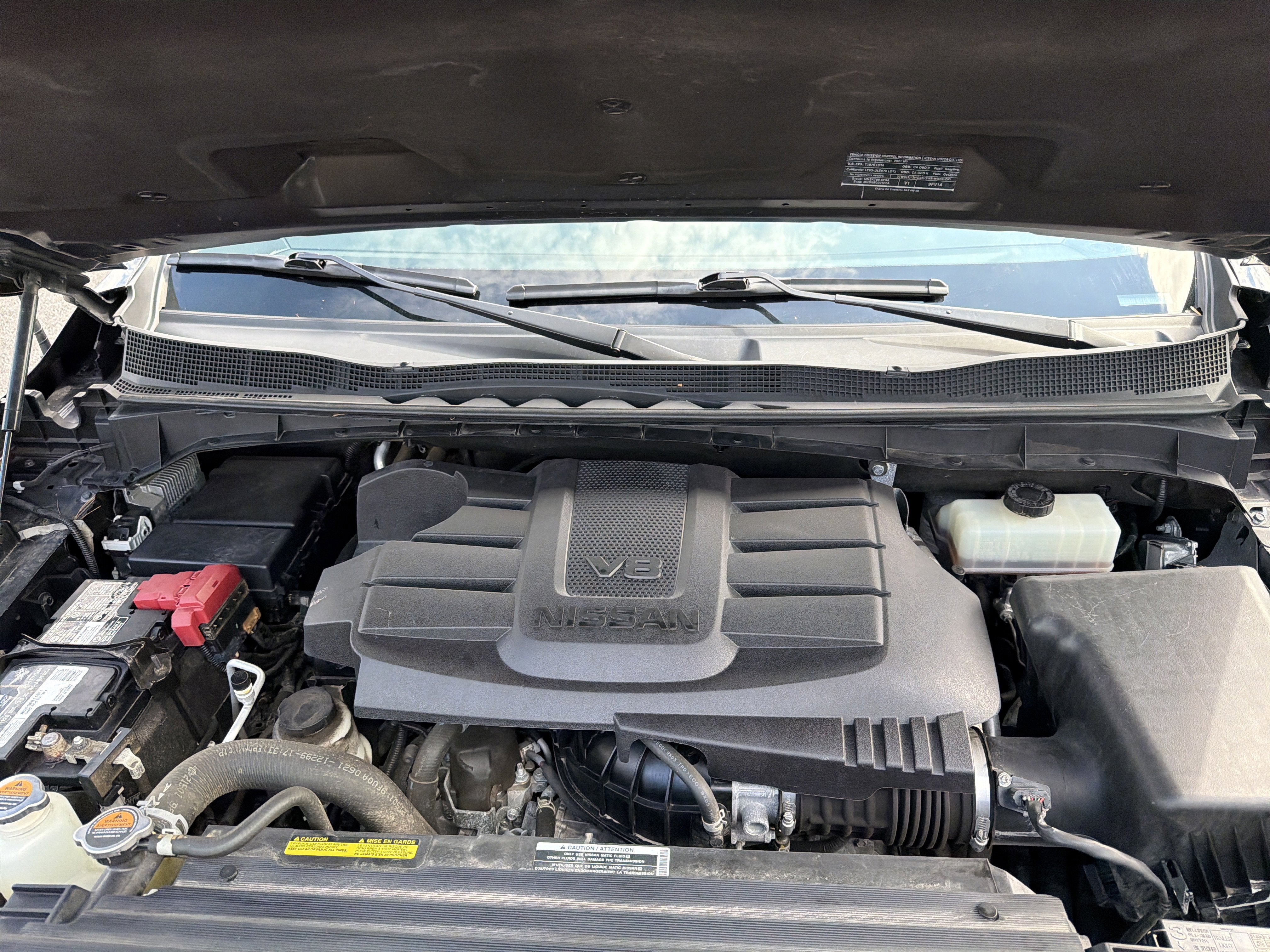 2021 Nissan Titan SV