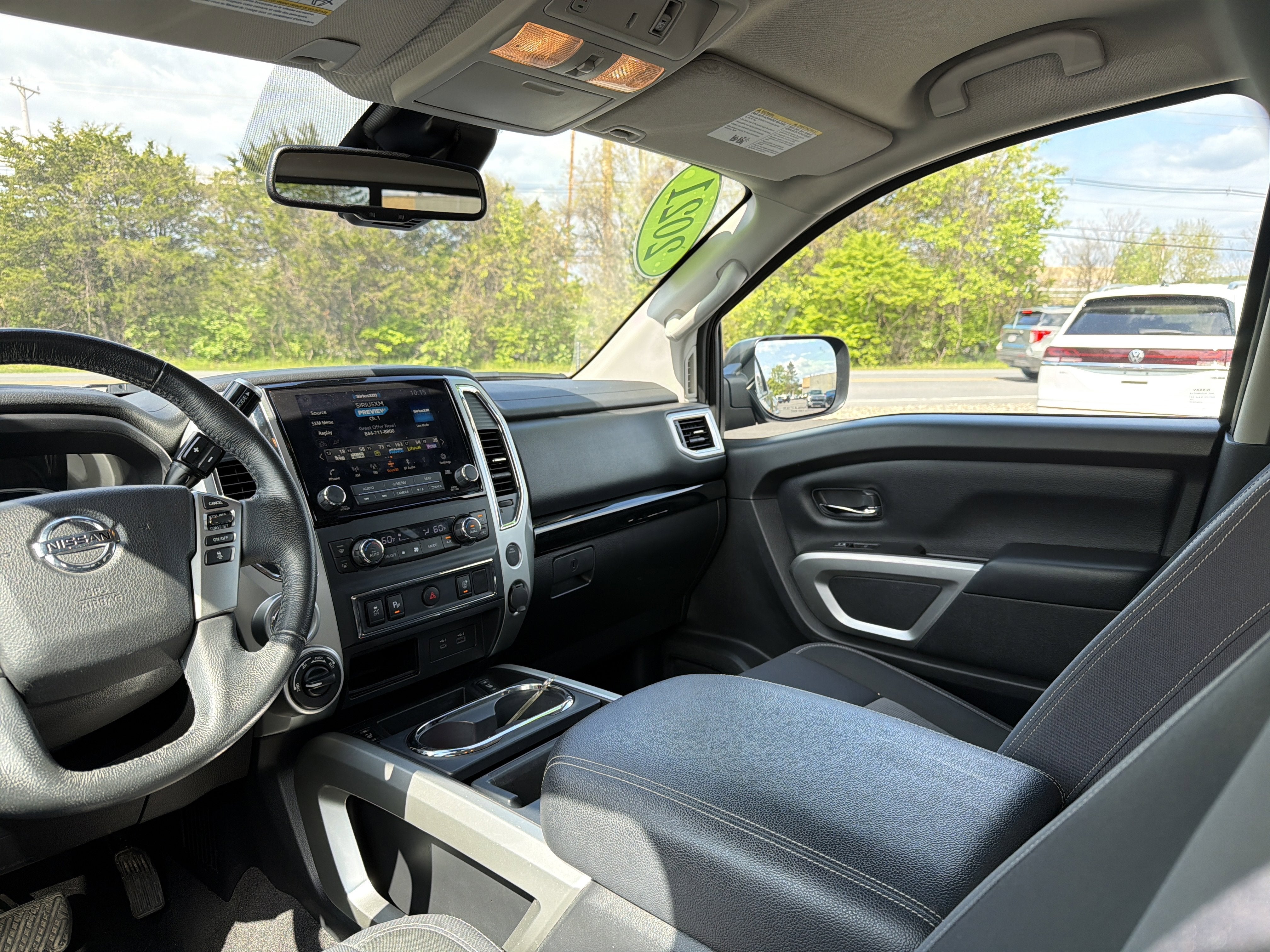 2021 Nissan Titan SV