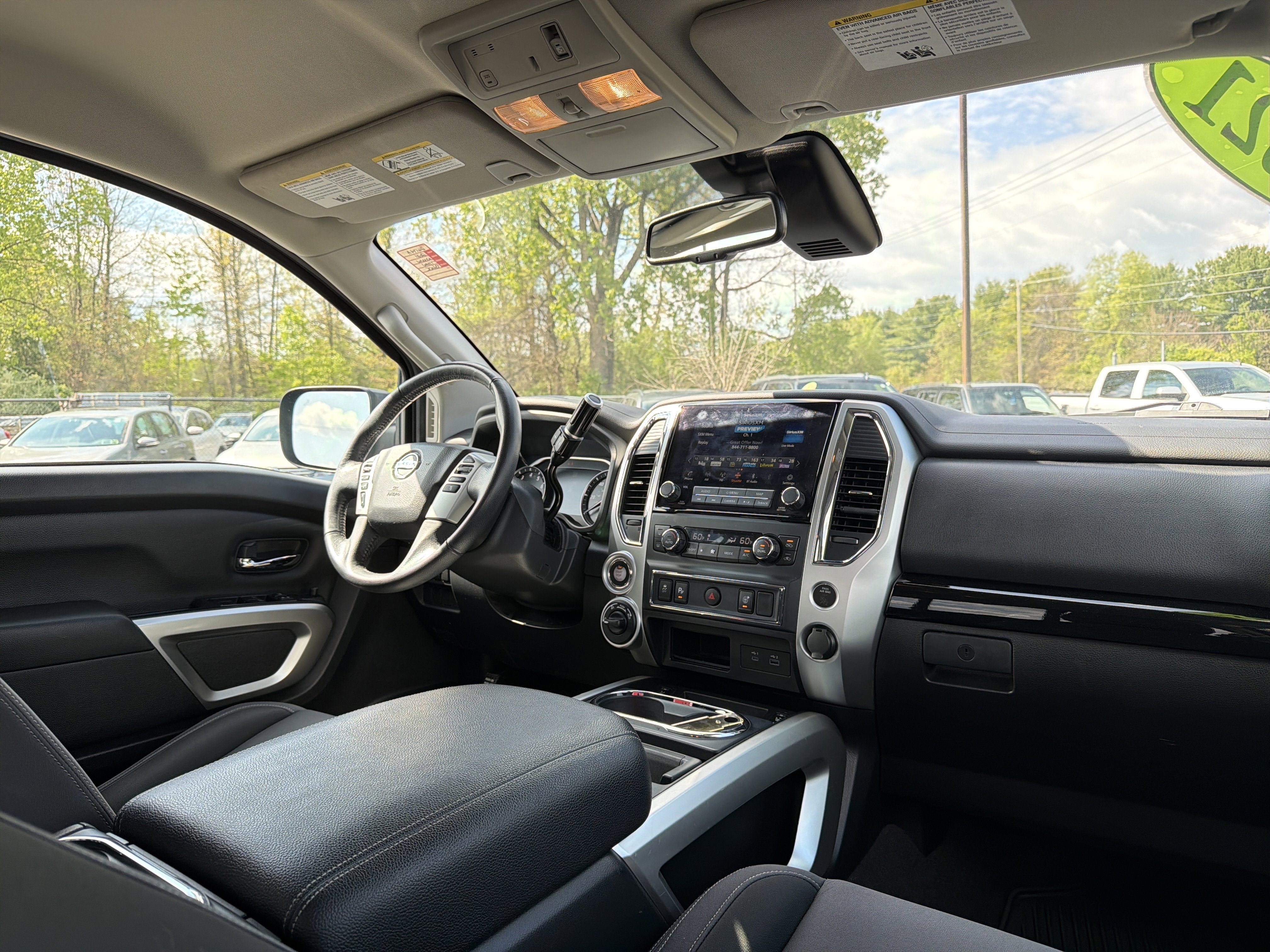 2021 Nissan Titan SV