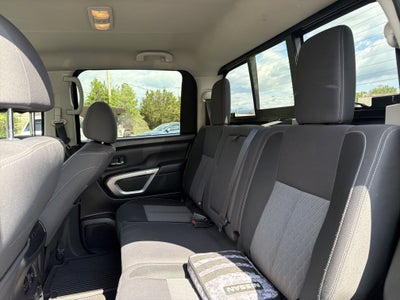 2021 Nissan Titan SV