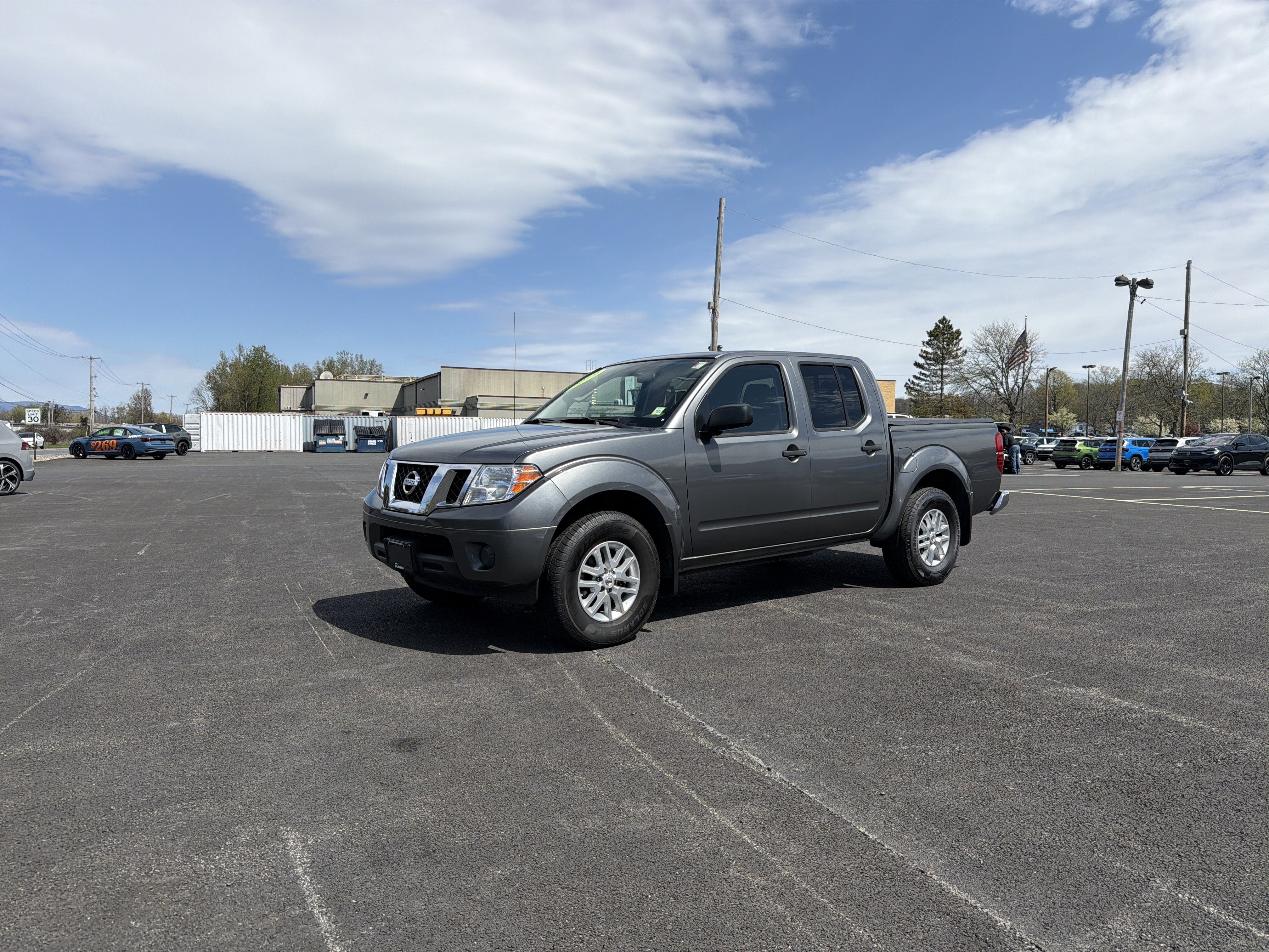 2019 Nissan Frontier SV