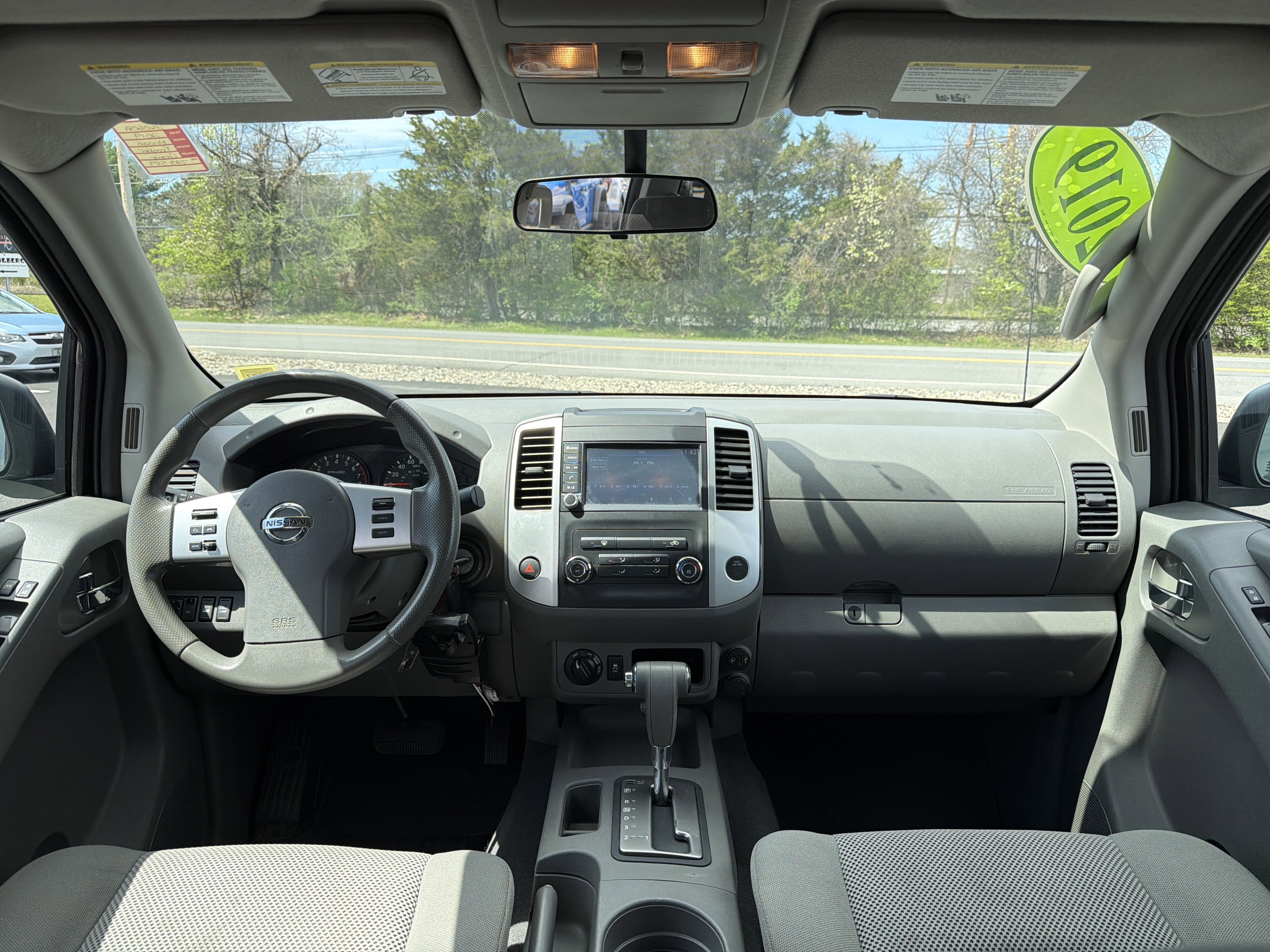 2019 Nissan Frontier SV