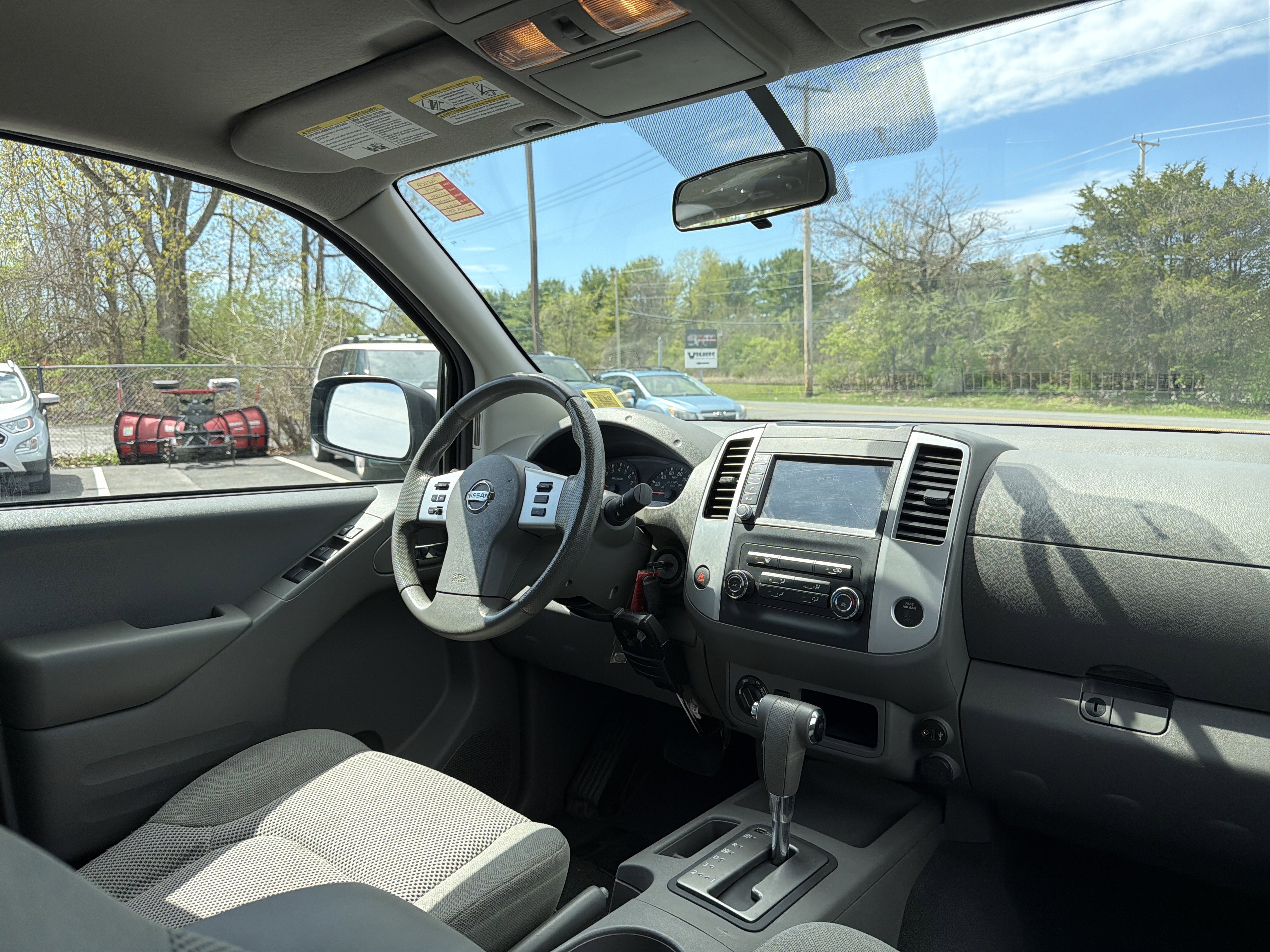 2019 Nissan Frontier SV