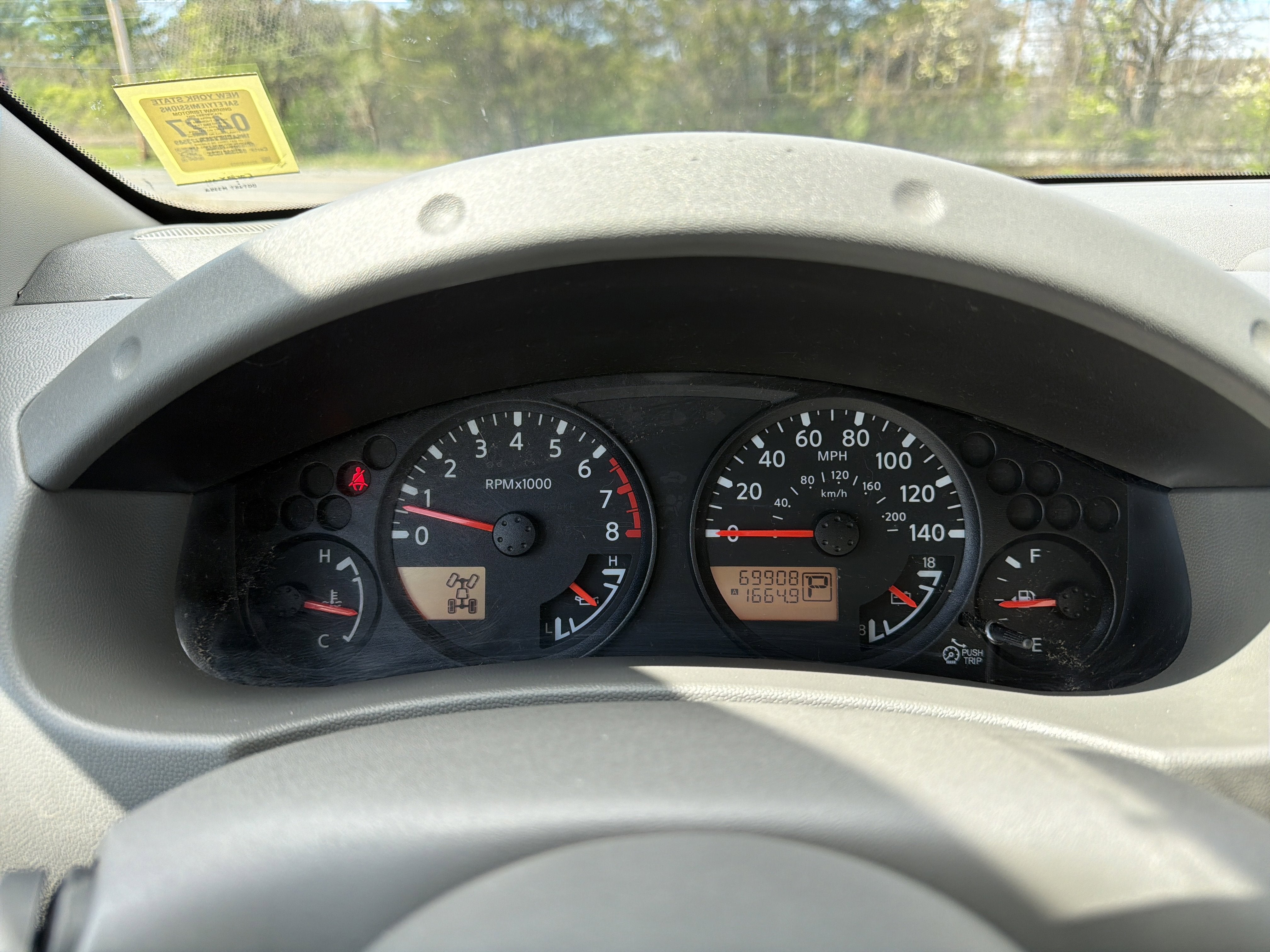 2019 Nissan Frontier SV