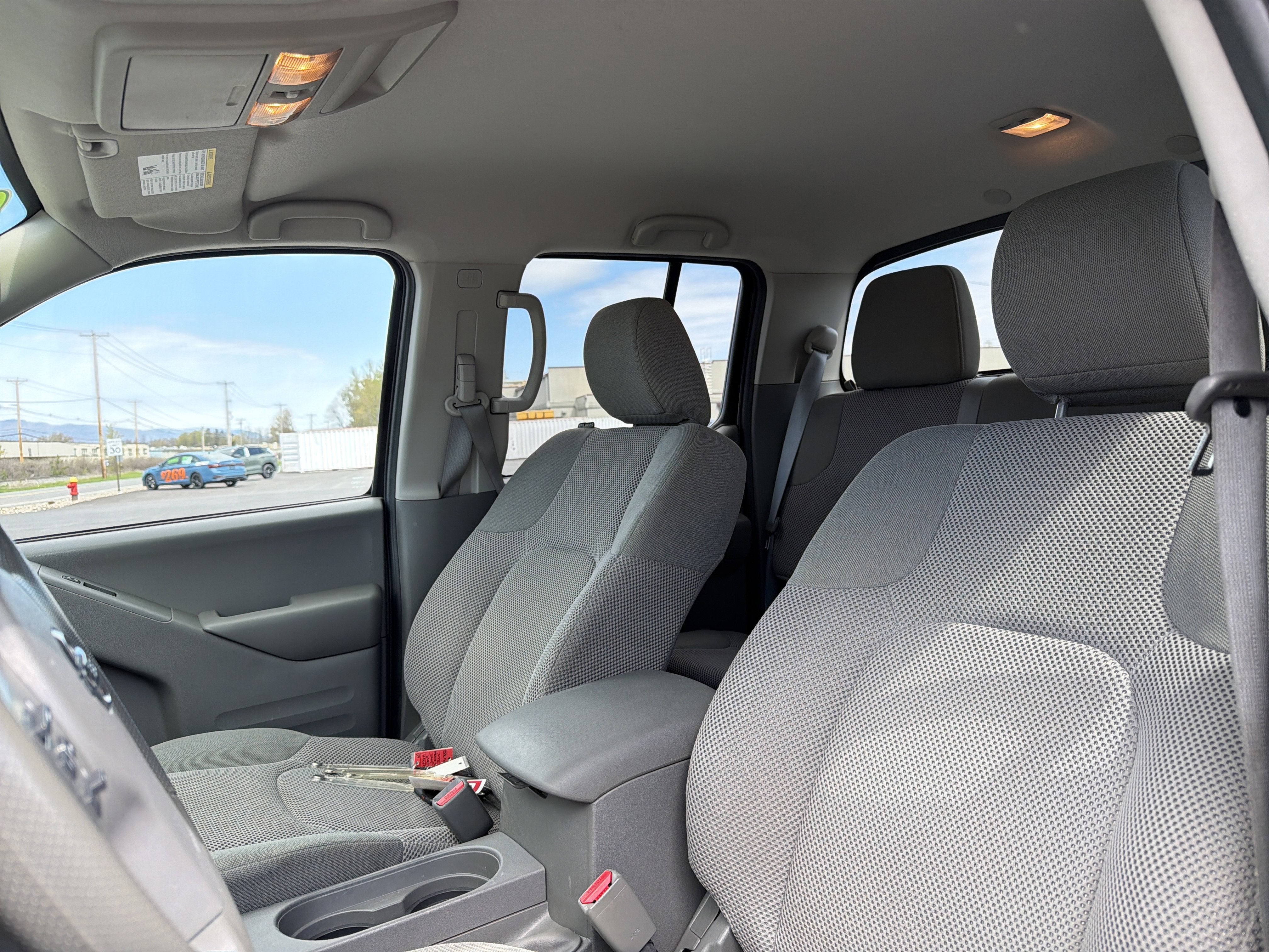 2019 Nissan Frontier SV