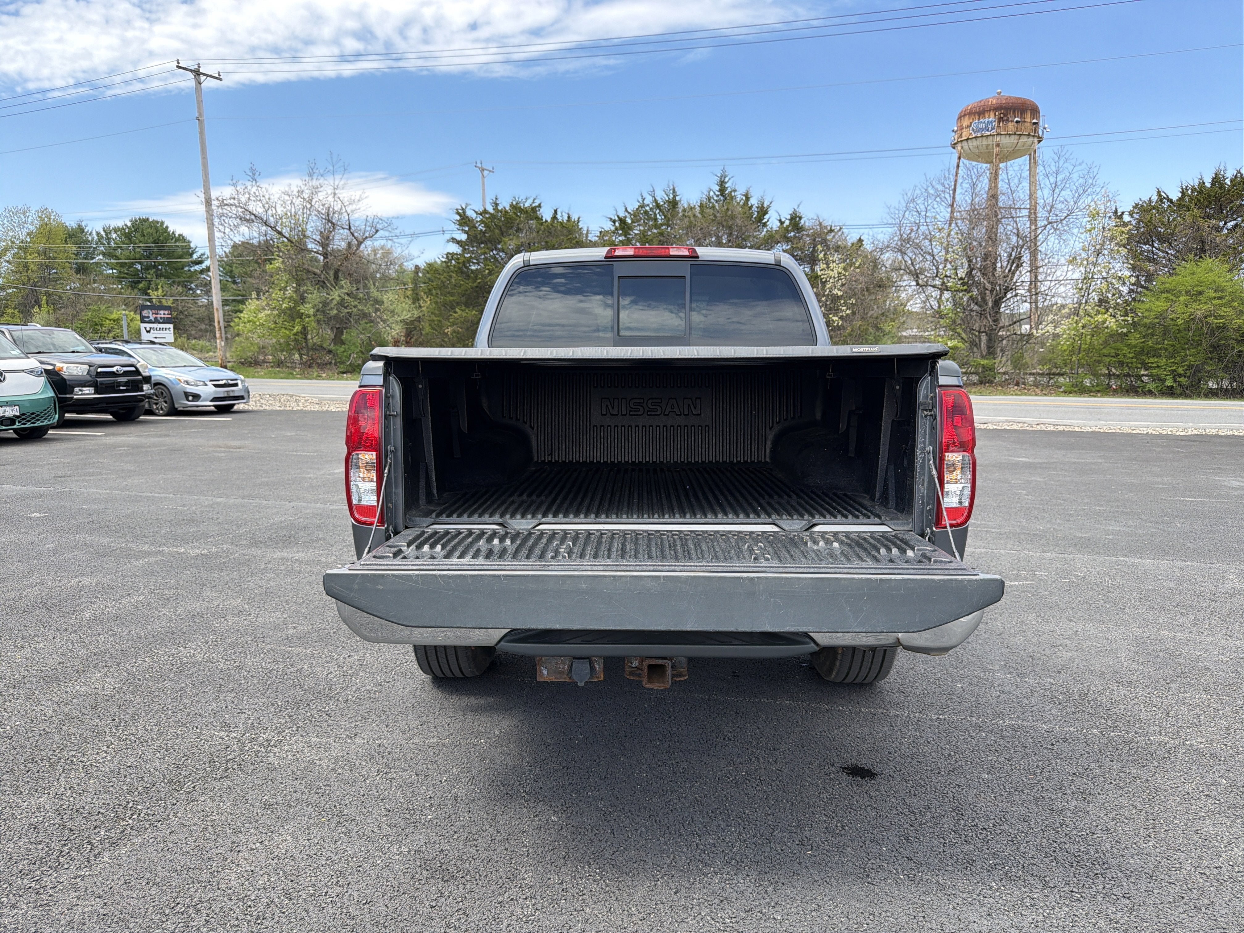 2019 Nissan Frontier SV