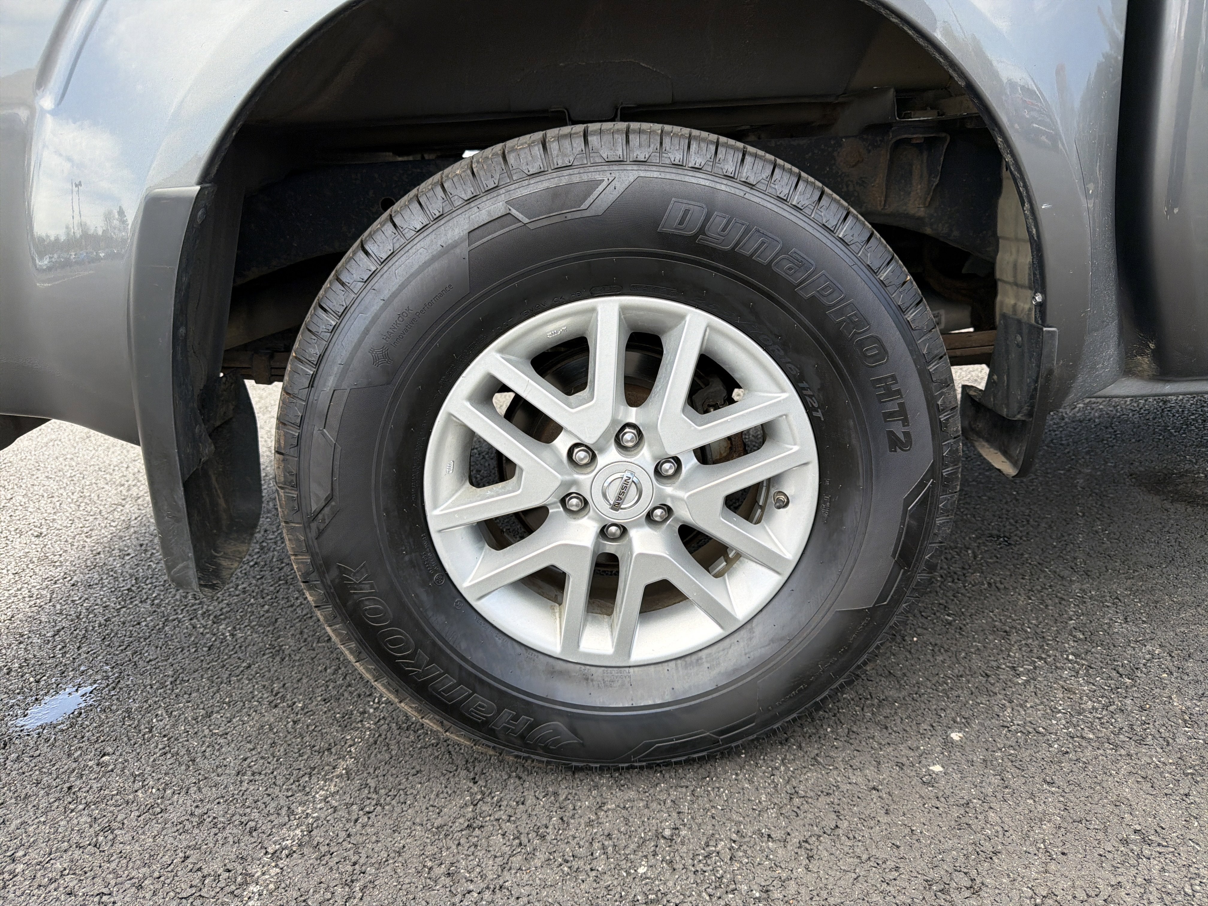 2019 Nissan Frontier SV