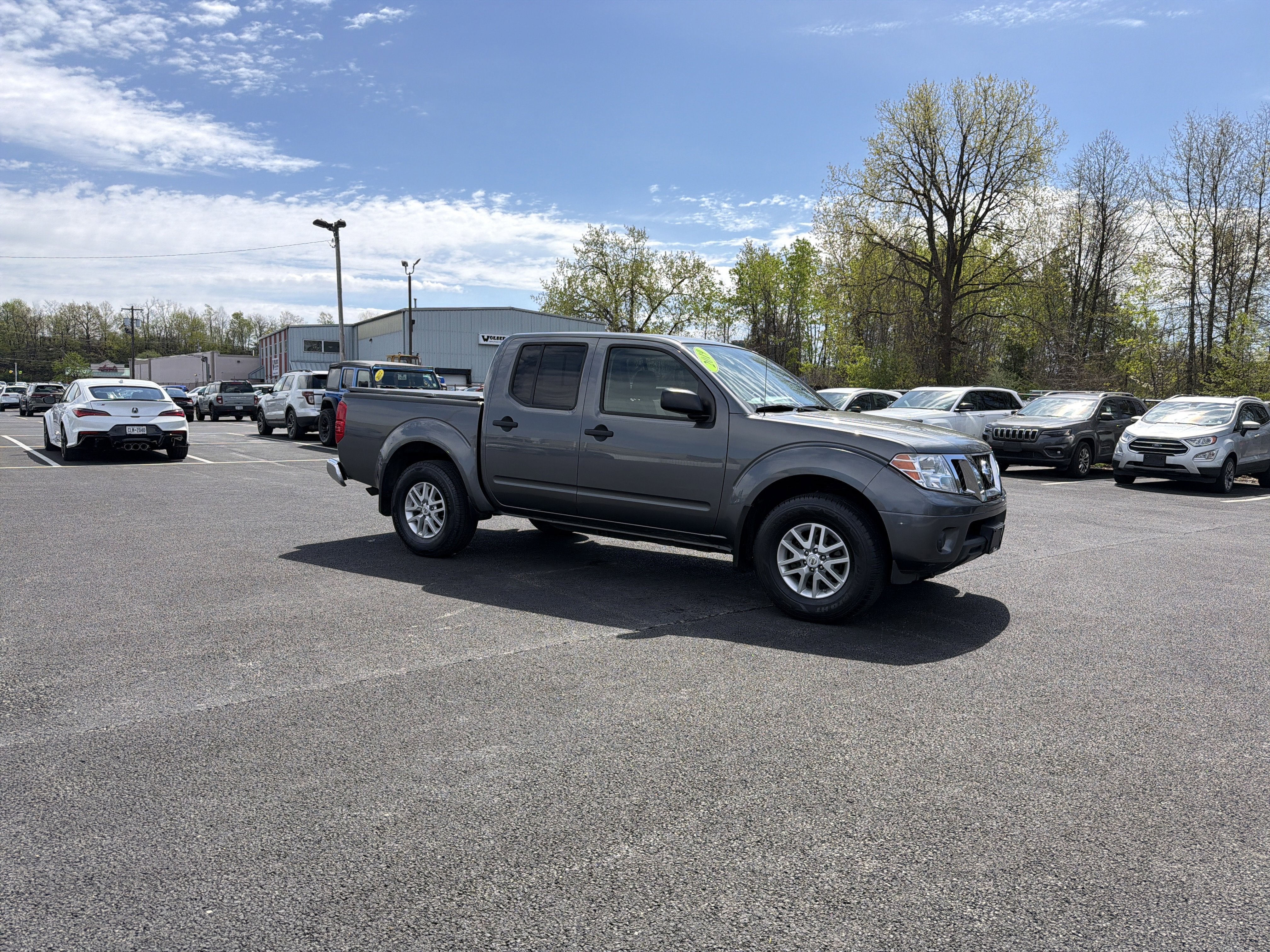 2019 Nissan Frontier SV