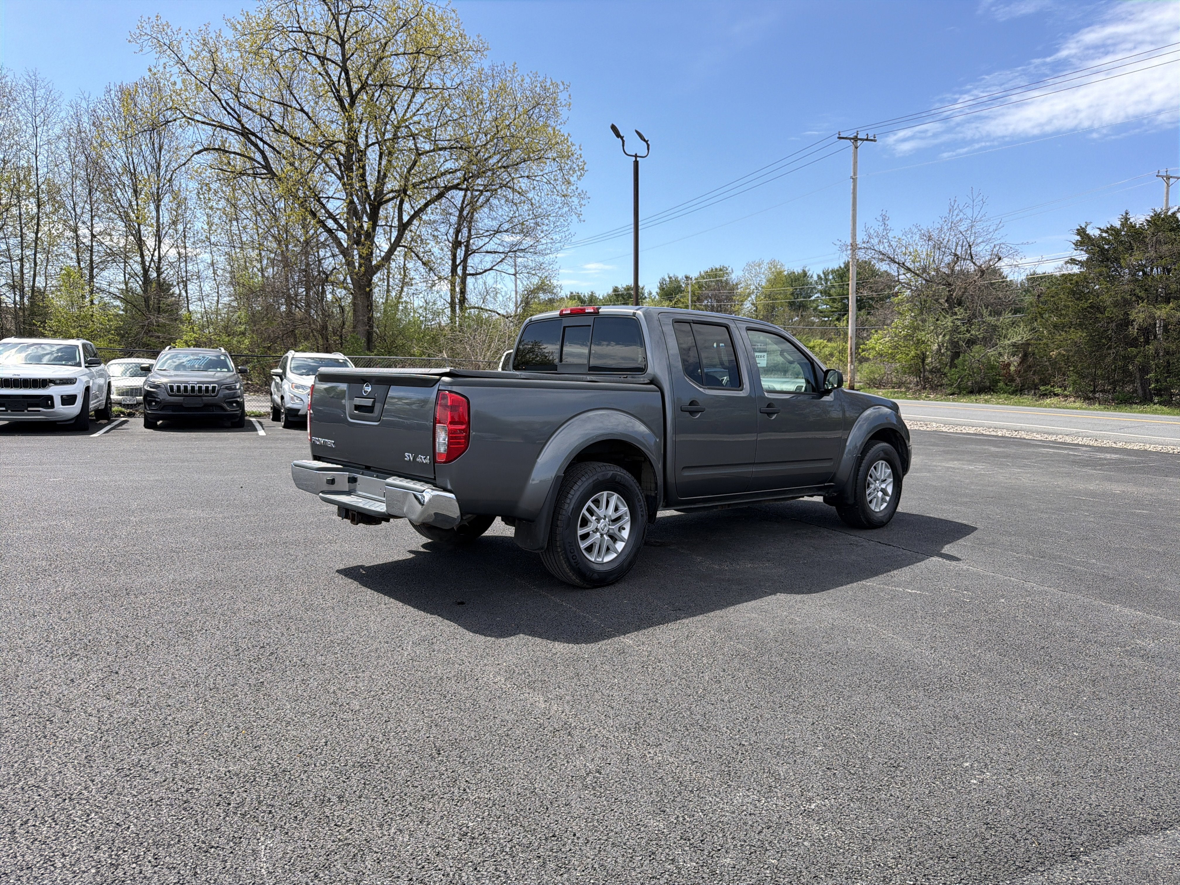 2019 Nissan Frontier SV