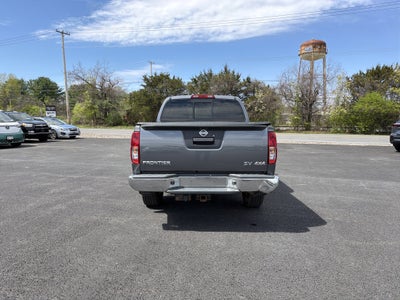 2019 Nissan Frontier SV