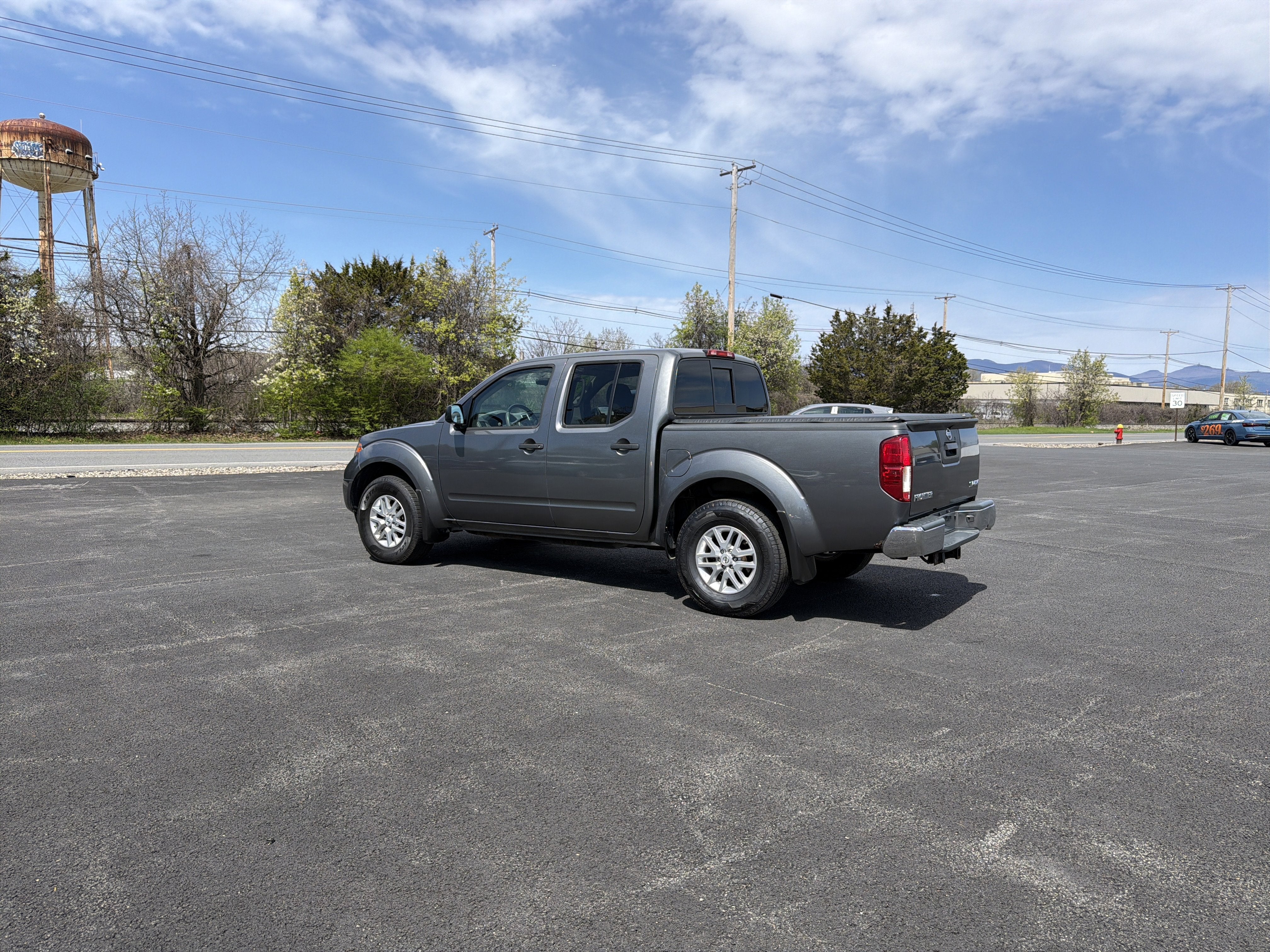 2019 Nissan Frontier SV