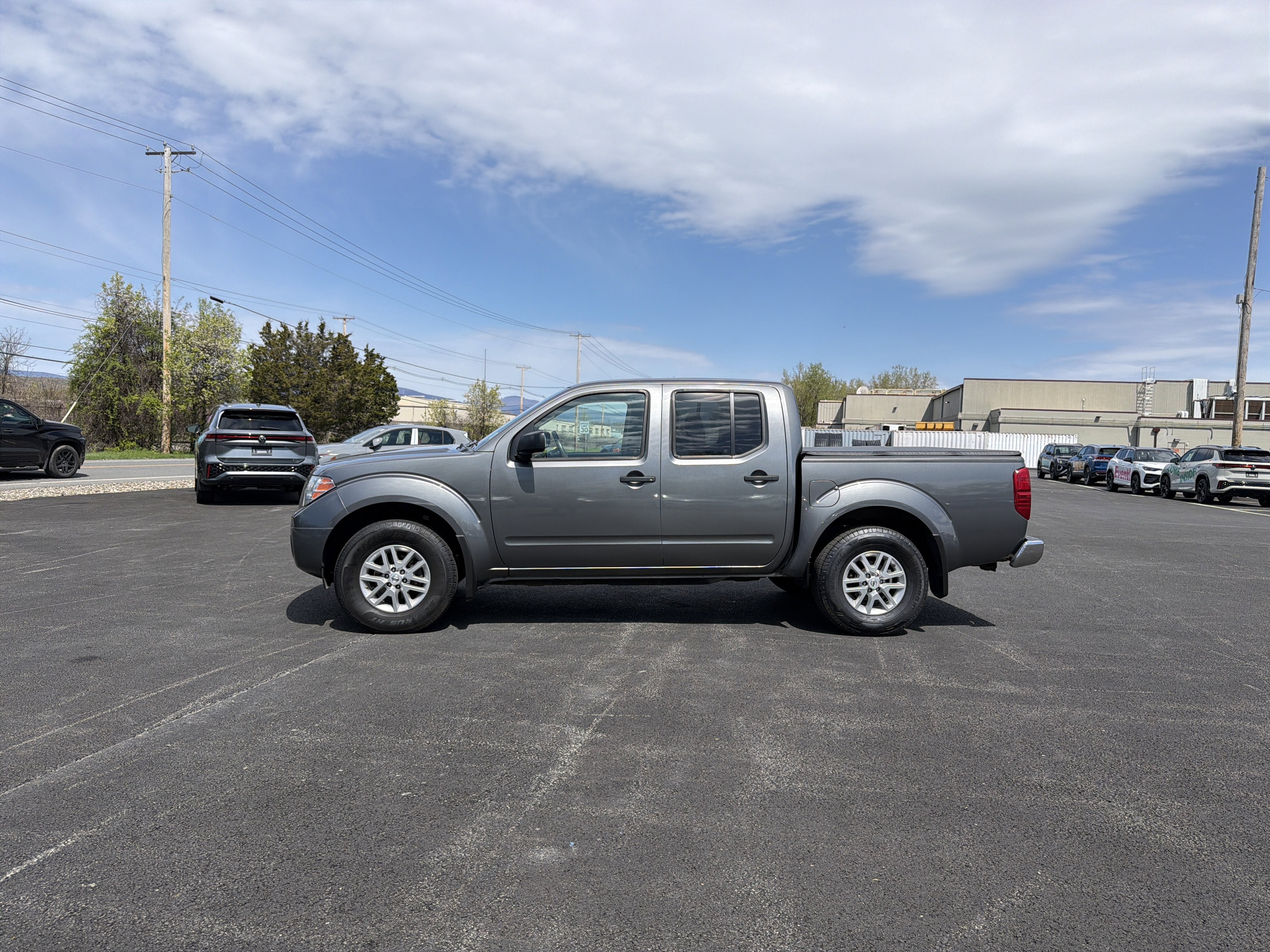 2019 Nissan Frontier SV