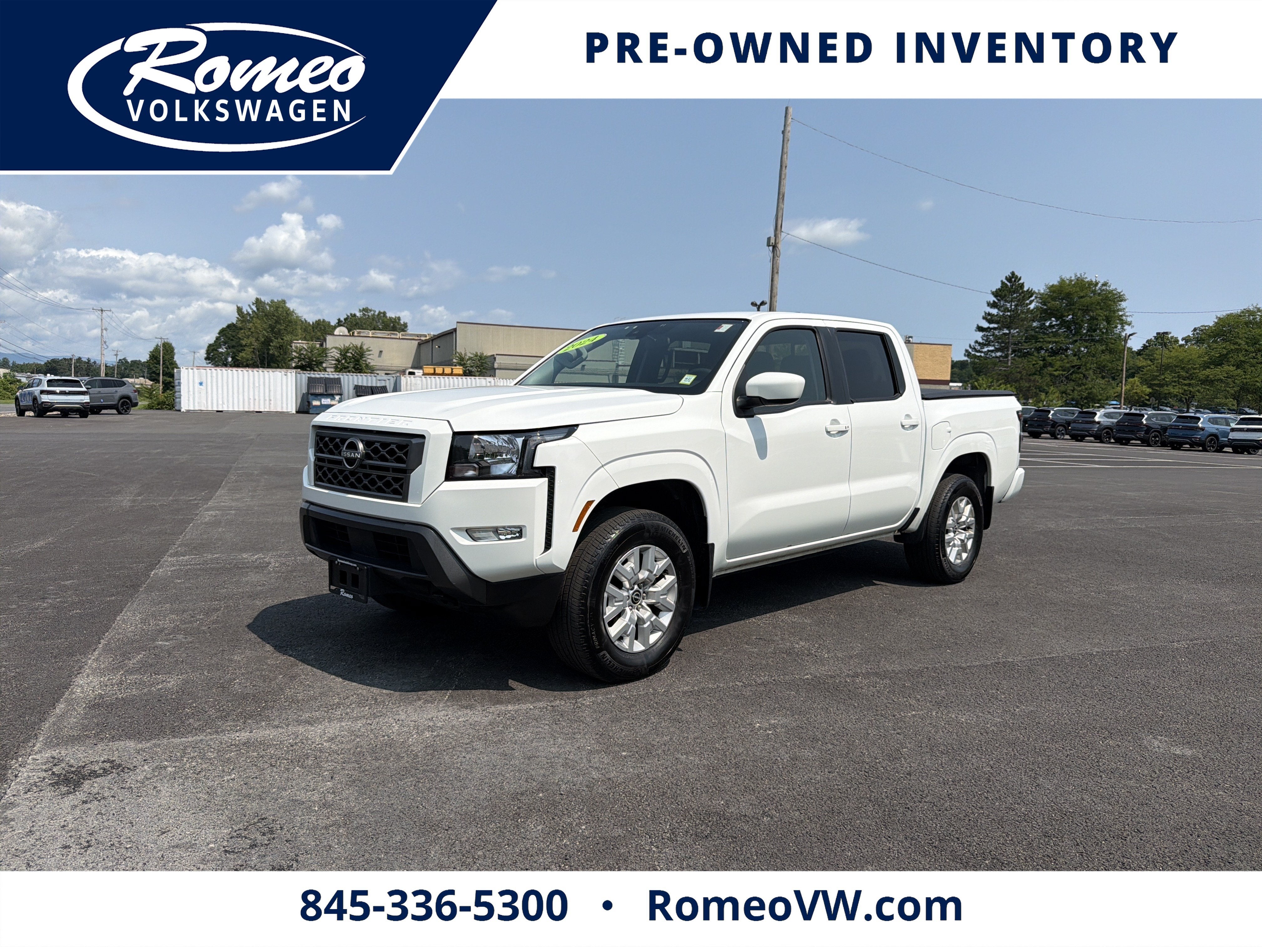 2024 Nissan Frontier SV