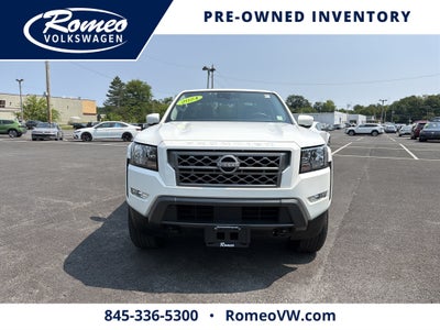 2024 Nissan Frontier SV