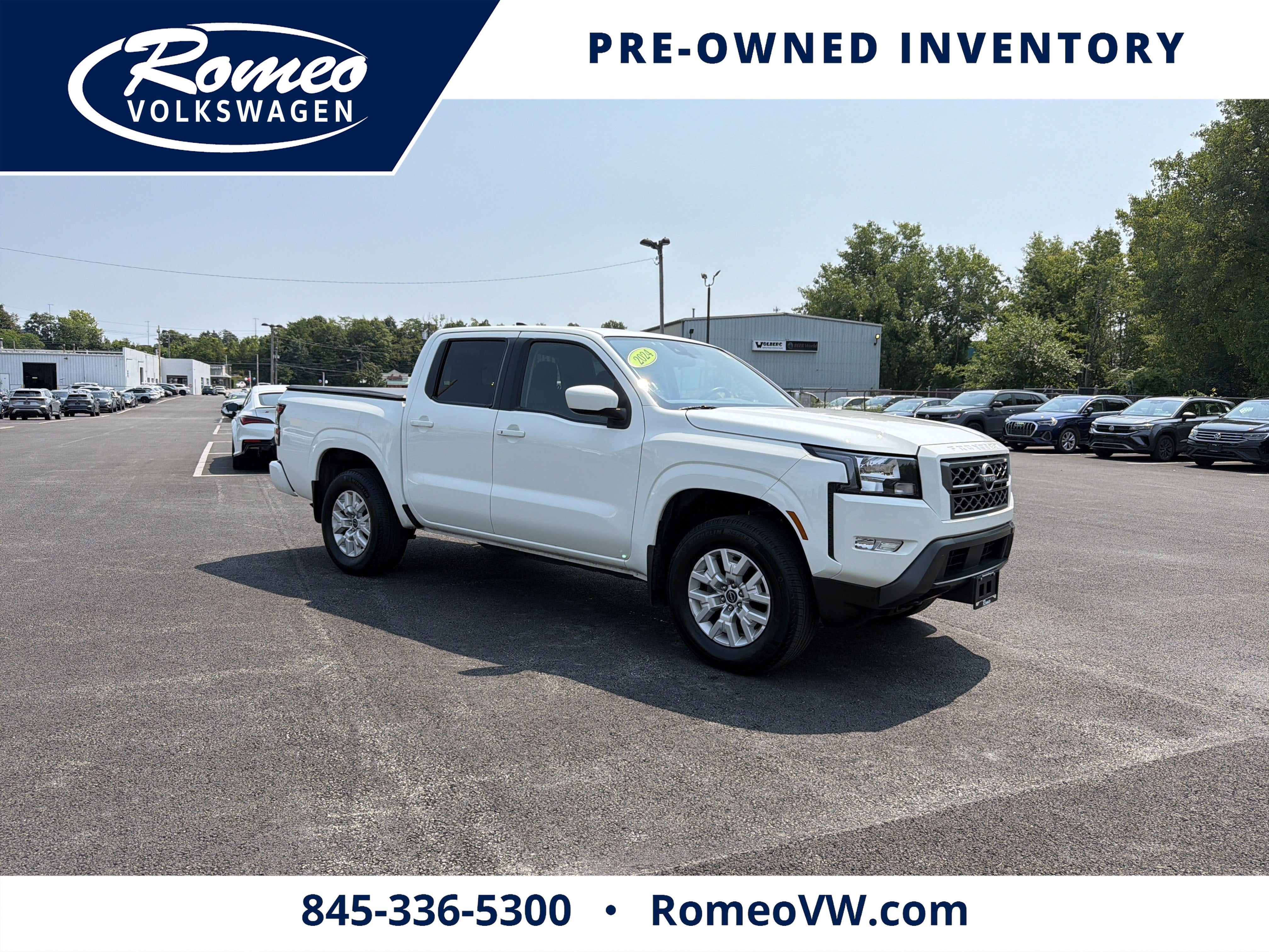 2024 Nissan Frontier SV