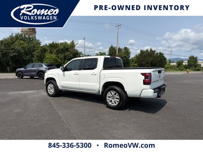 2024 Nissan Frontier SV