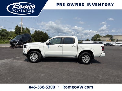 2024 Nissan Frontier SV