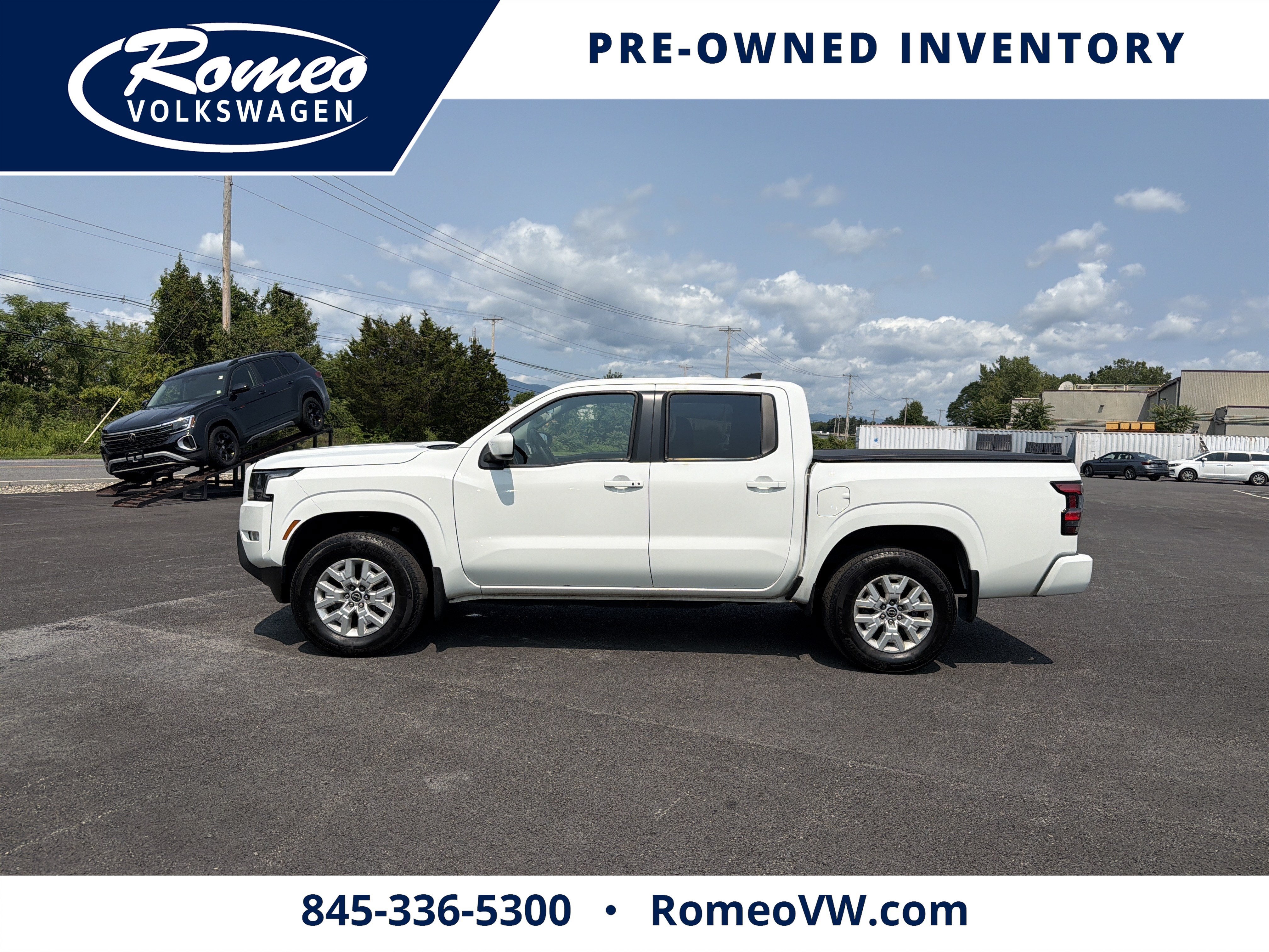 2024 Nissan Frontier SV