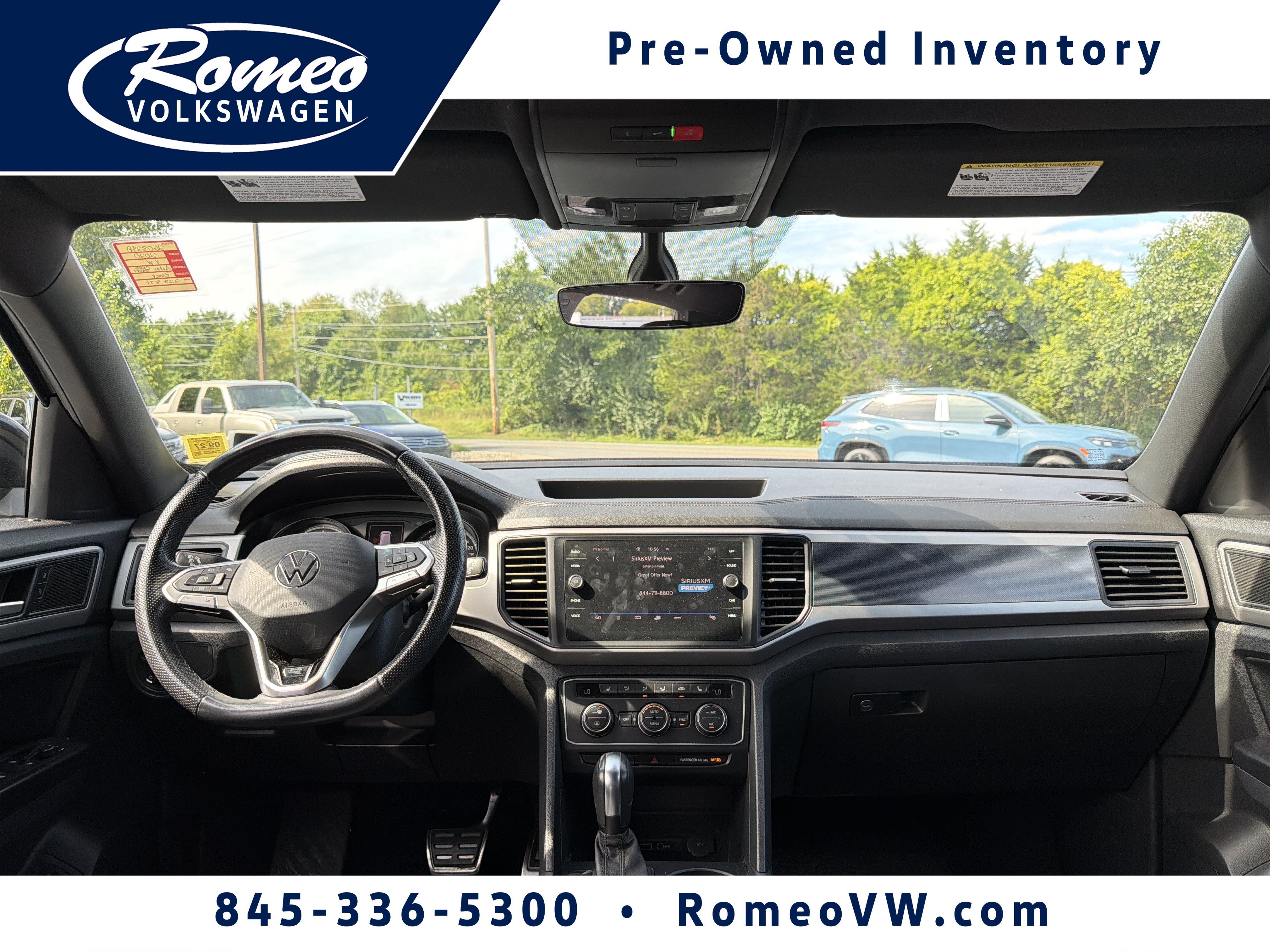 2020 Volkswagen Atlas Cross Sport 3.6L V6 SE w/Technology R-Line 4Motion